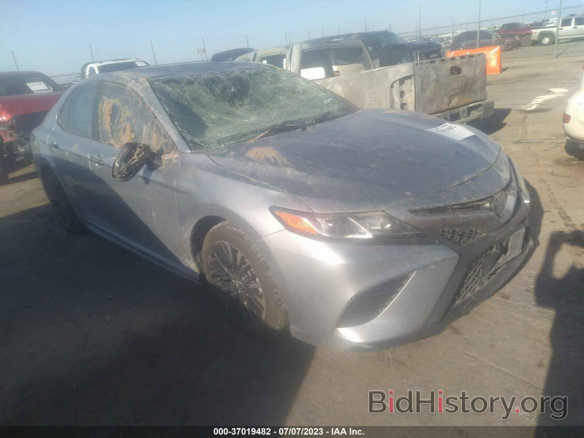 Photo 4T1B11HK4KU233310 - TOYOTA CAMRY 2019