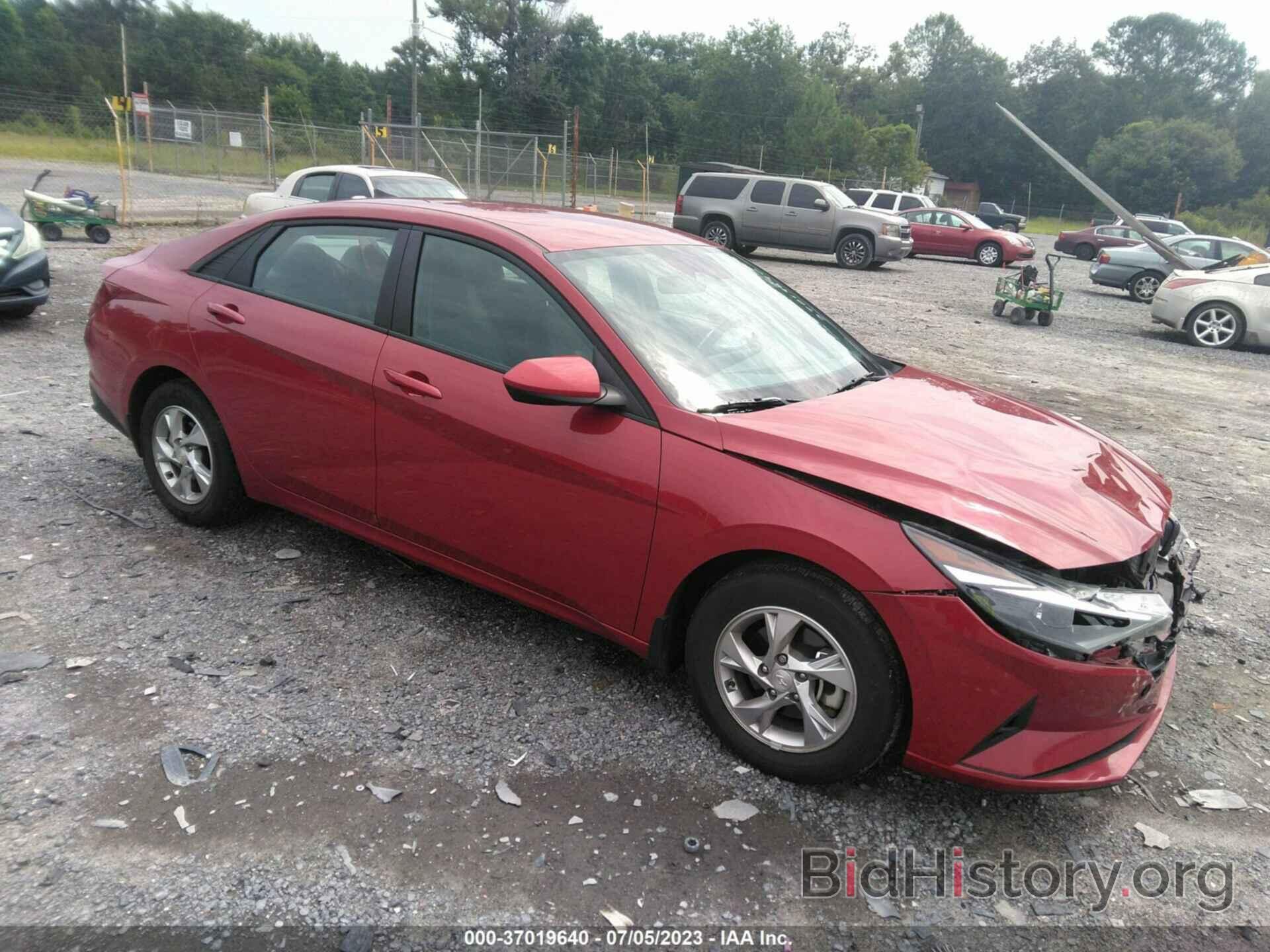 Photo KMHLL4AG0NU327355 - HYUNDAI ELANTRA 2022