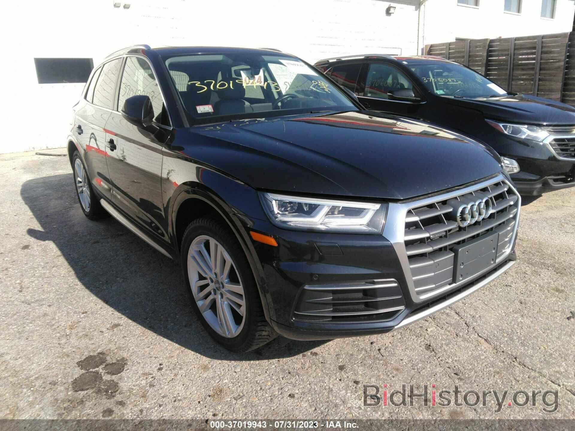 Photo WA1BNAFY2J2034146 - AUDI Q5 2018