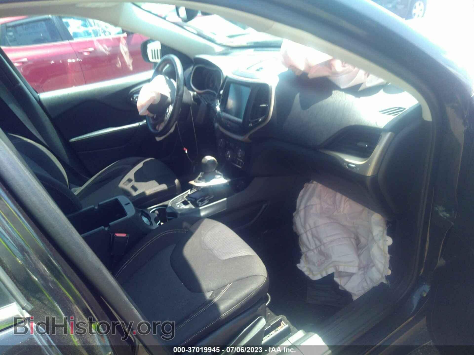 2015 JEEP CHEROKEE - VIN: 1C4PJMCS7FW605218 - Фото 5