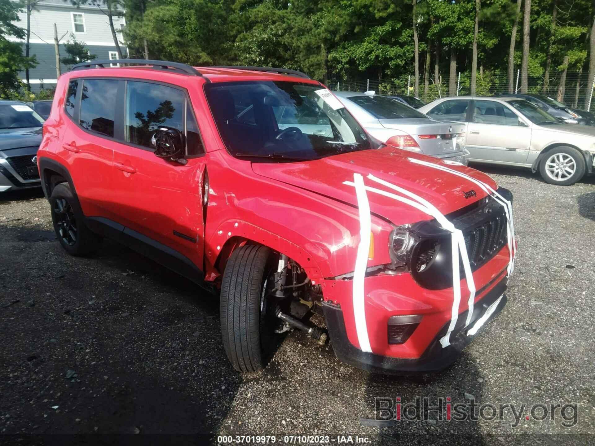 Фотография ZACNJBBBXLPL74799 - JEEP RENEGADE 2020