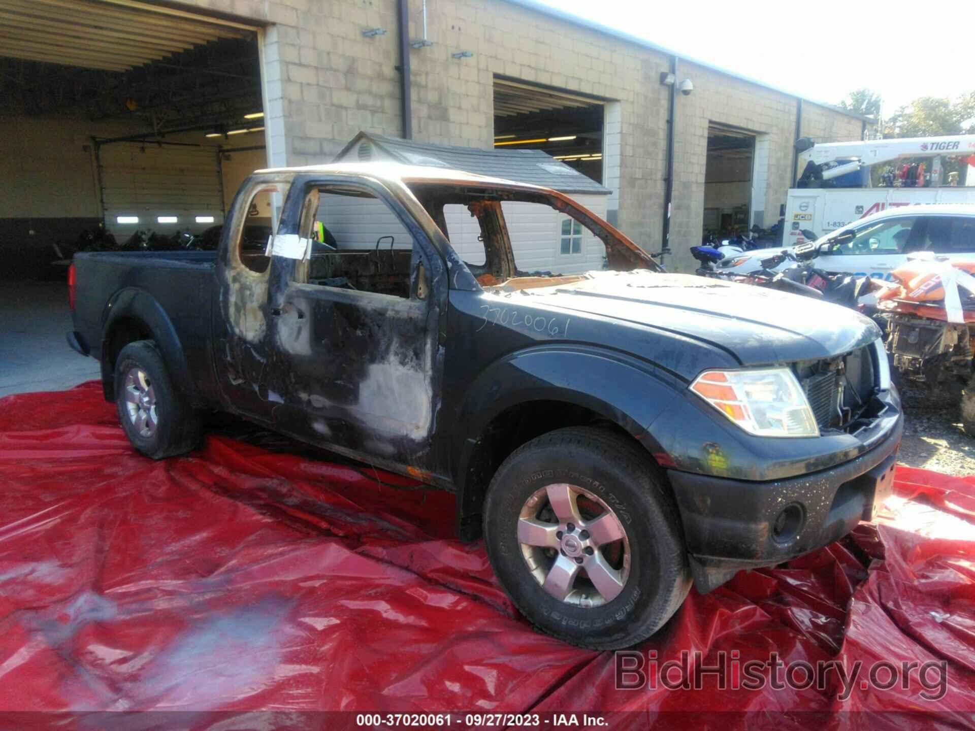 Photo 1N6AD0CW6AC405267 - NISSAN FRONTIER 2010