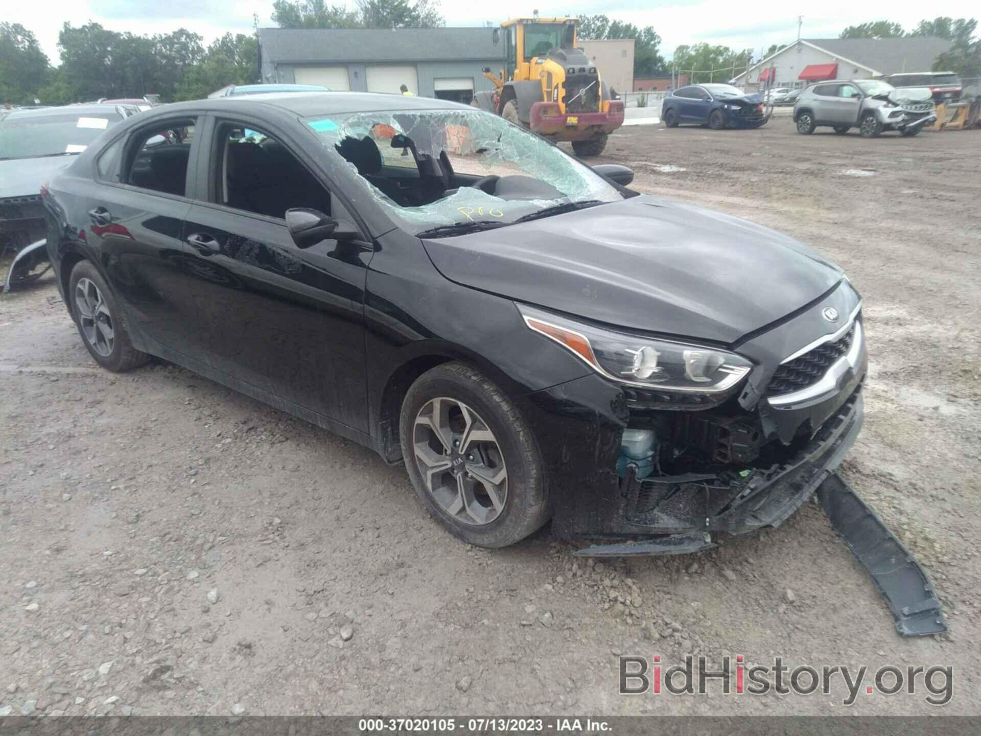 Photo 3KPF24AD6KE066320 - KIA FORTE 2019