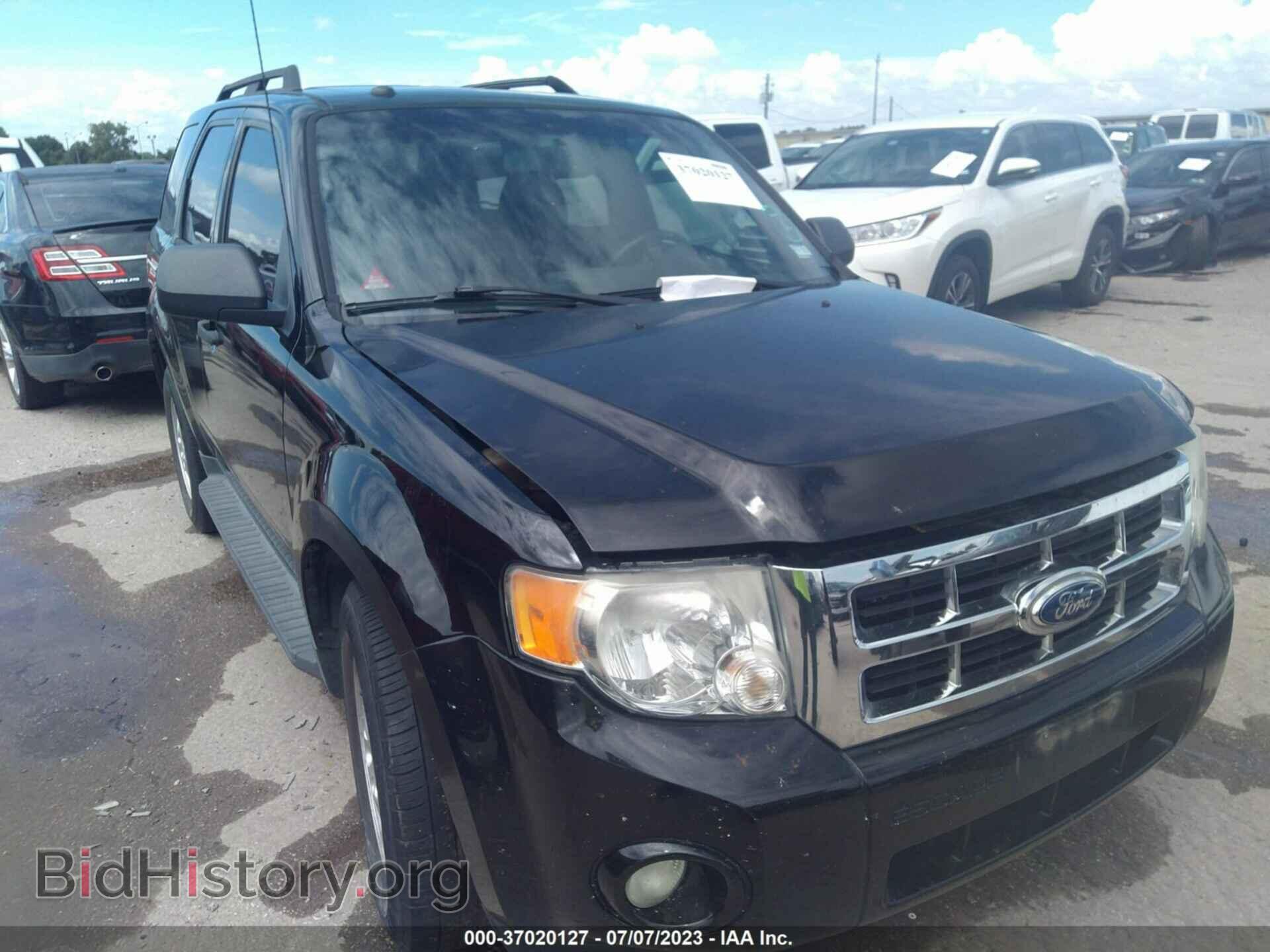 Фотография 1FMCU9DG5CKA97651 - FORD ESCAPE 2012