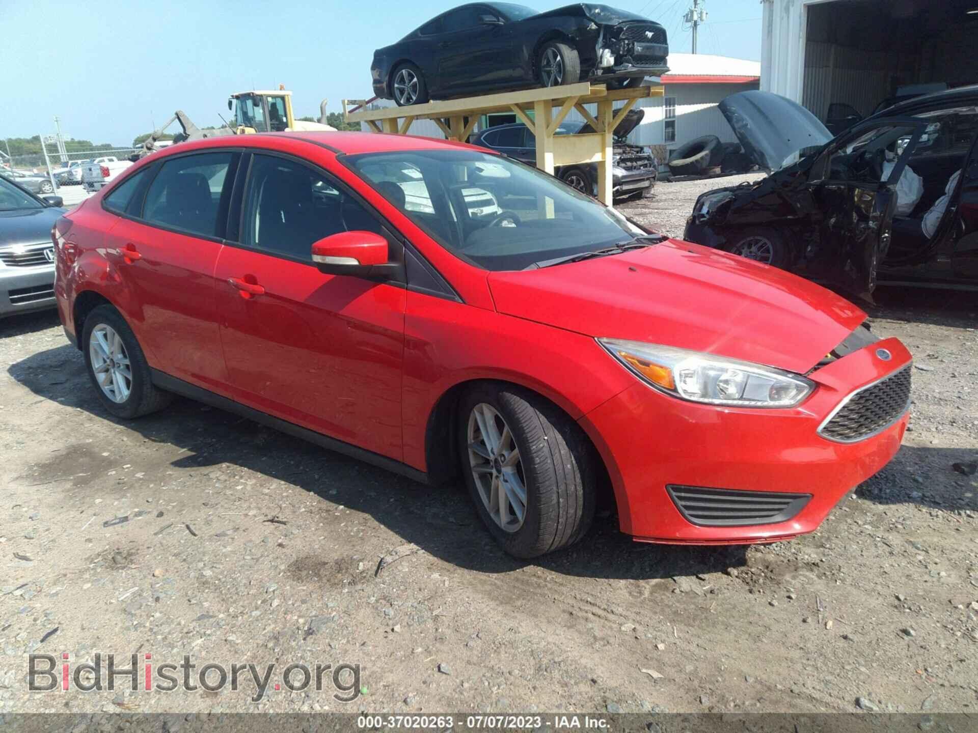 Фотография 1FADP3F28GL290834 - FORD FOCUS 2016