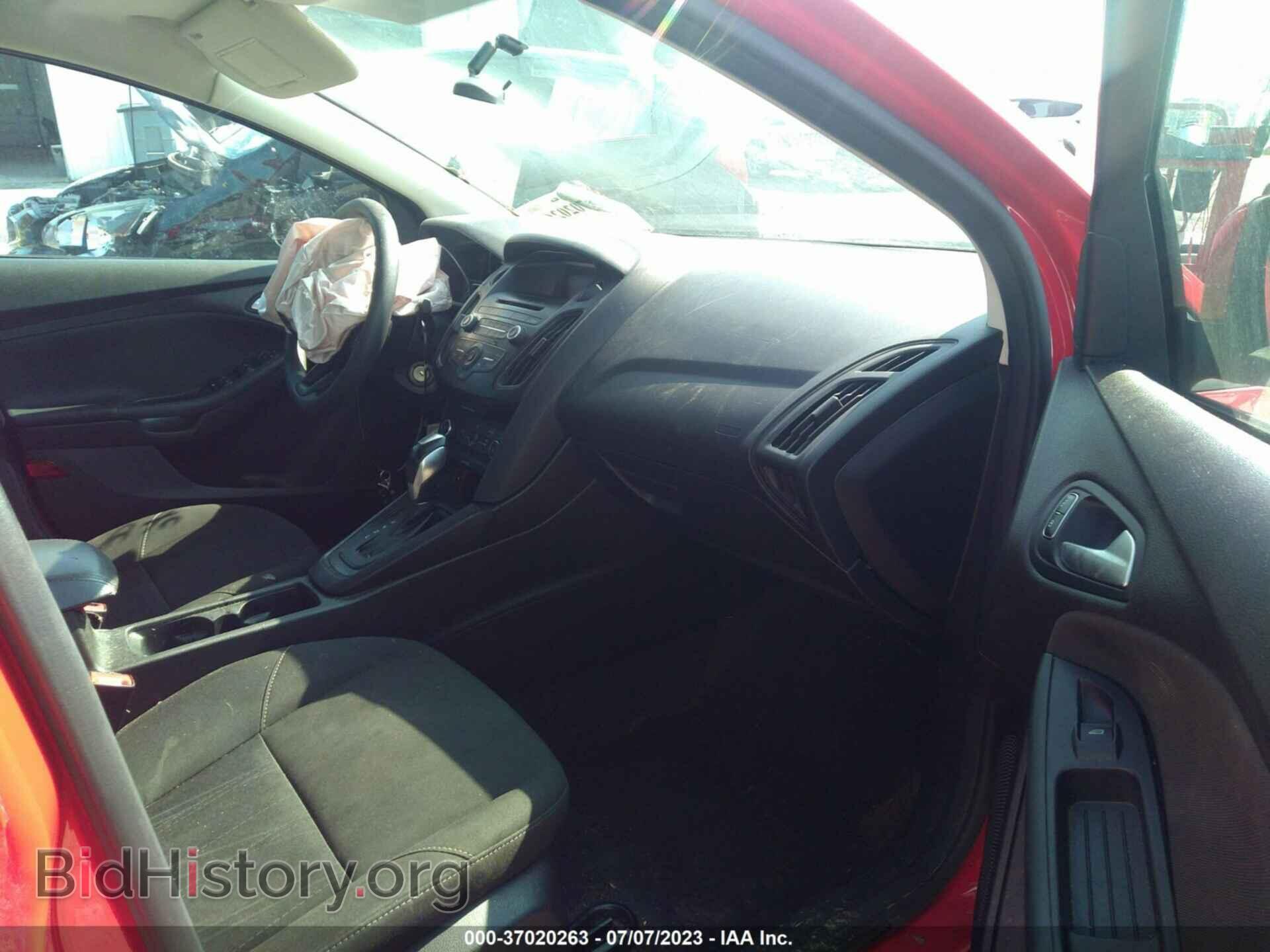 2016 FORD FOCUS - VIN: 1FADP3F28GL290834 - Photo 5