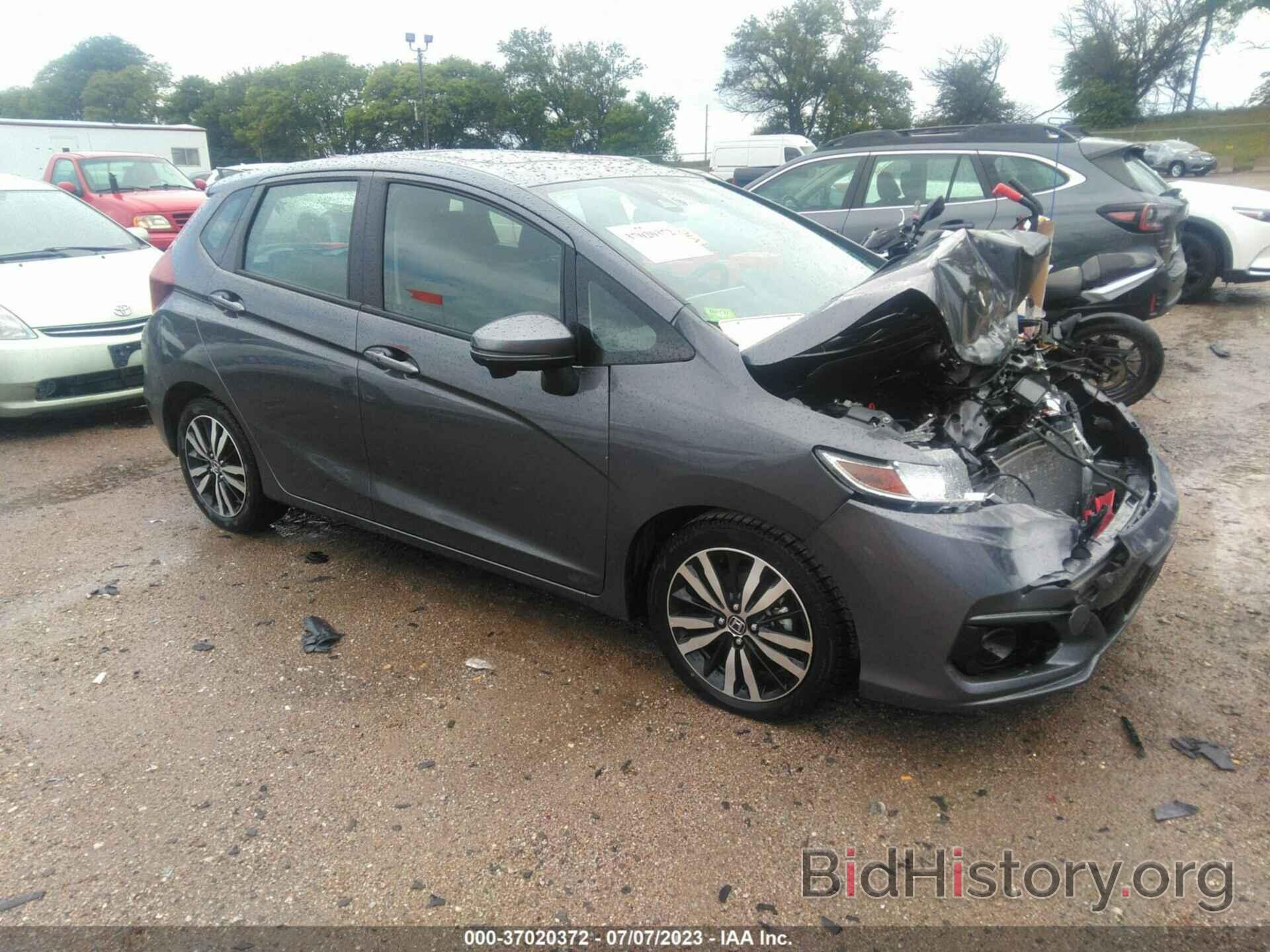 Photo 3HGGK5H8XLM716410 - HONDA FIT 2020