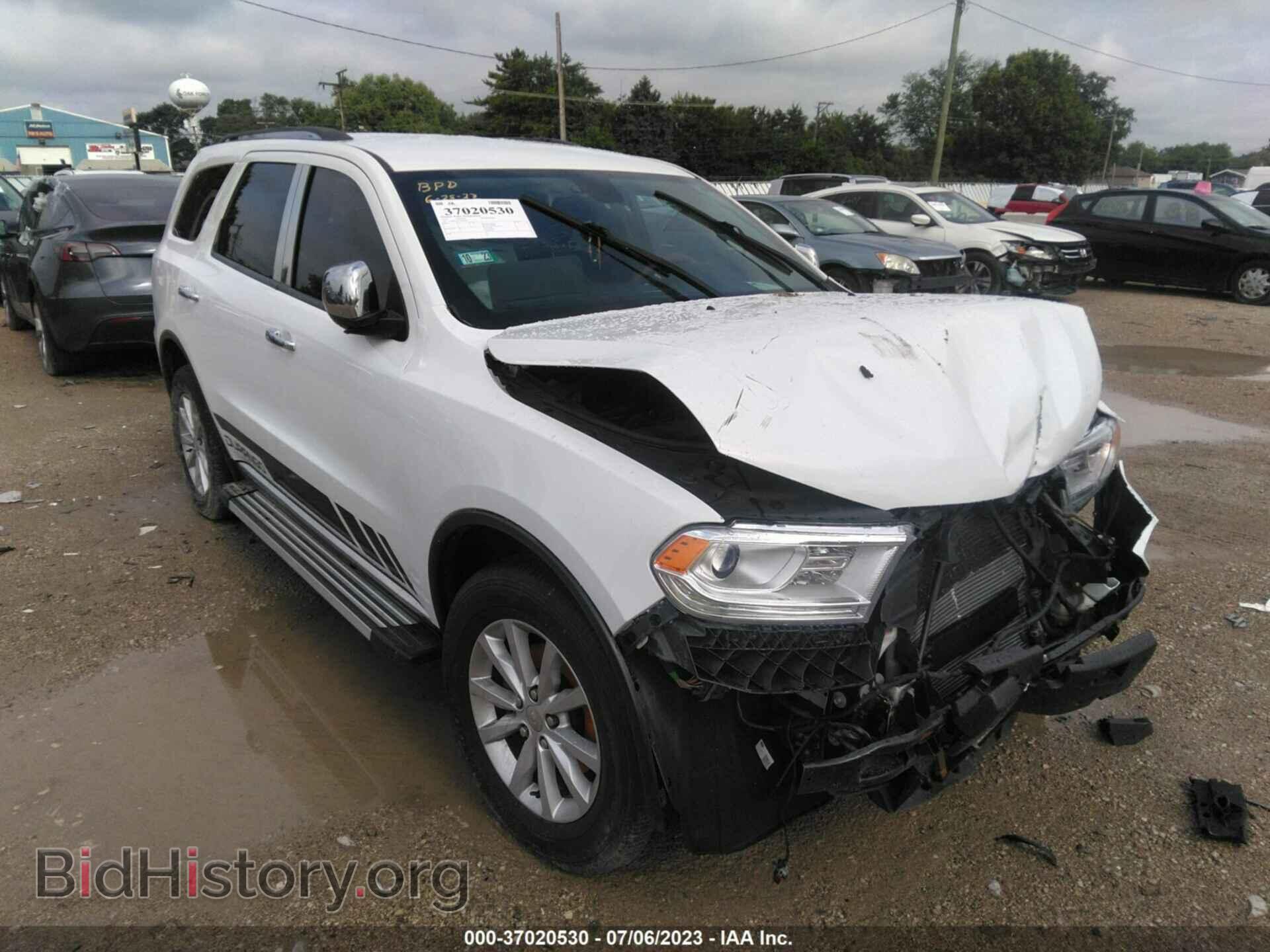 Фотография 1C4RDJAG6FC857928 - DODGE DURANGO 2015