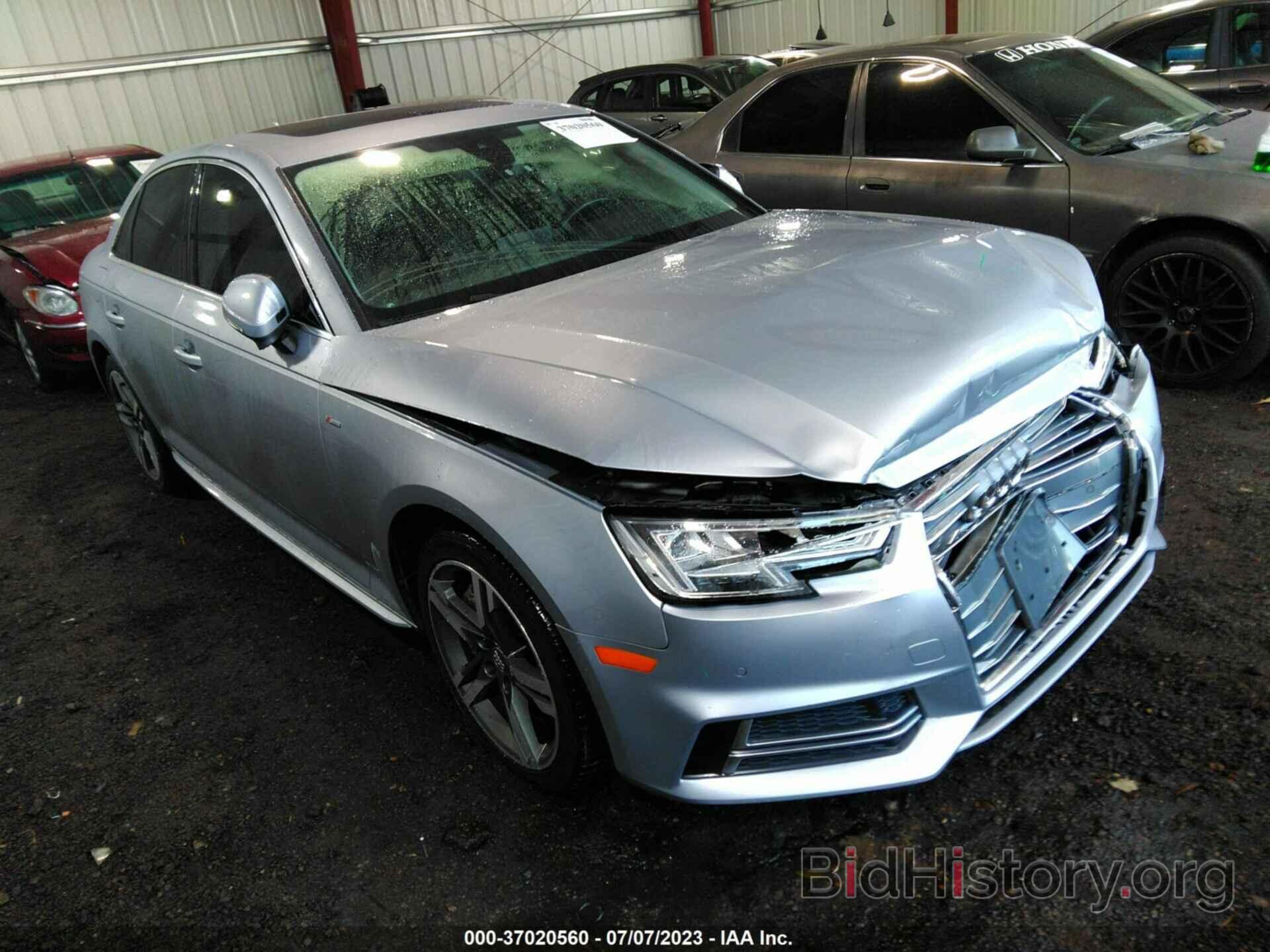 Photo WAUENAF48JA174270 - AUDI A4 2018