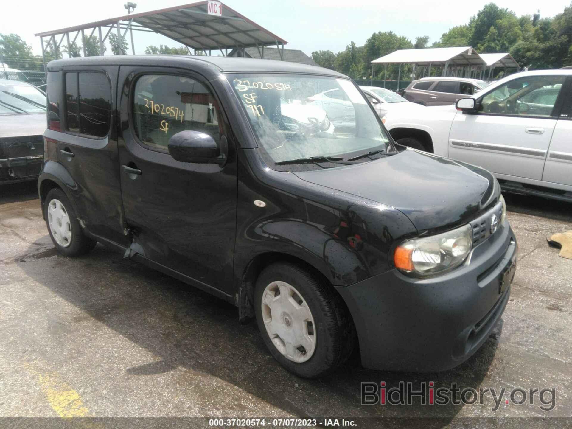 Фотография JN8AZ2KR7BT214703 - NISSAN CUBE 2011