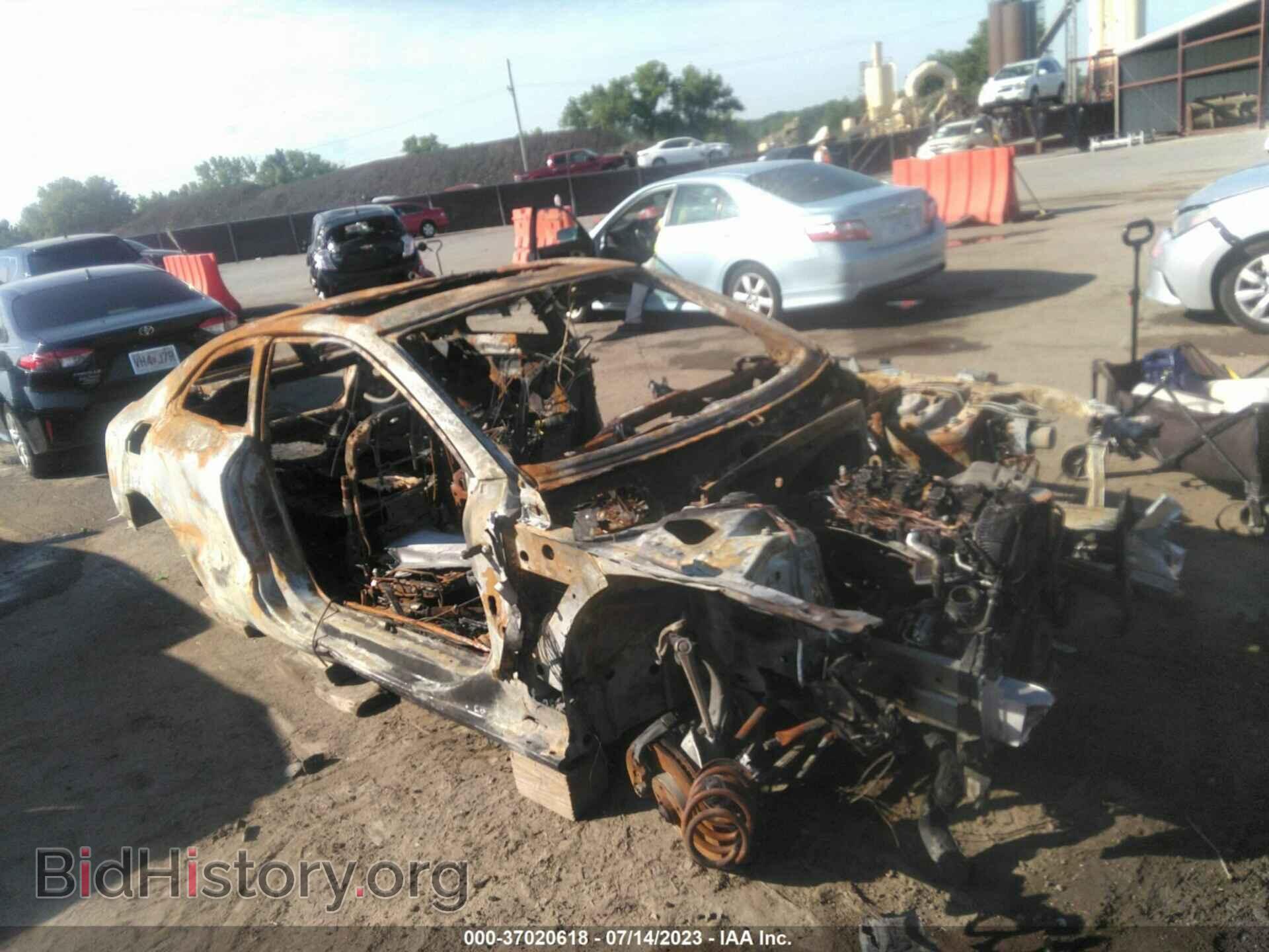 Photo WAUMFAFR4FA051237 - AUDI A5 2015