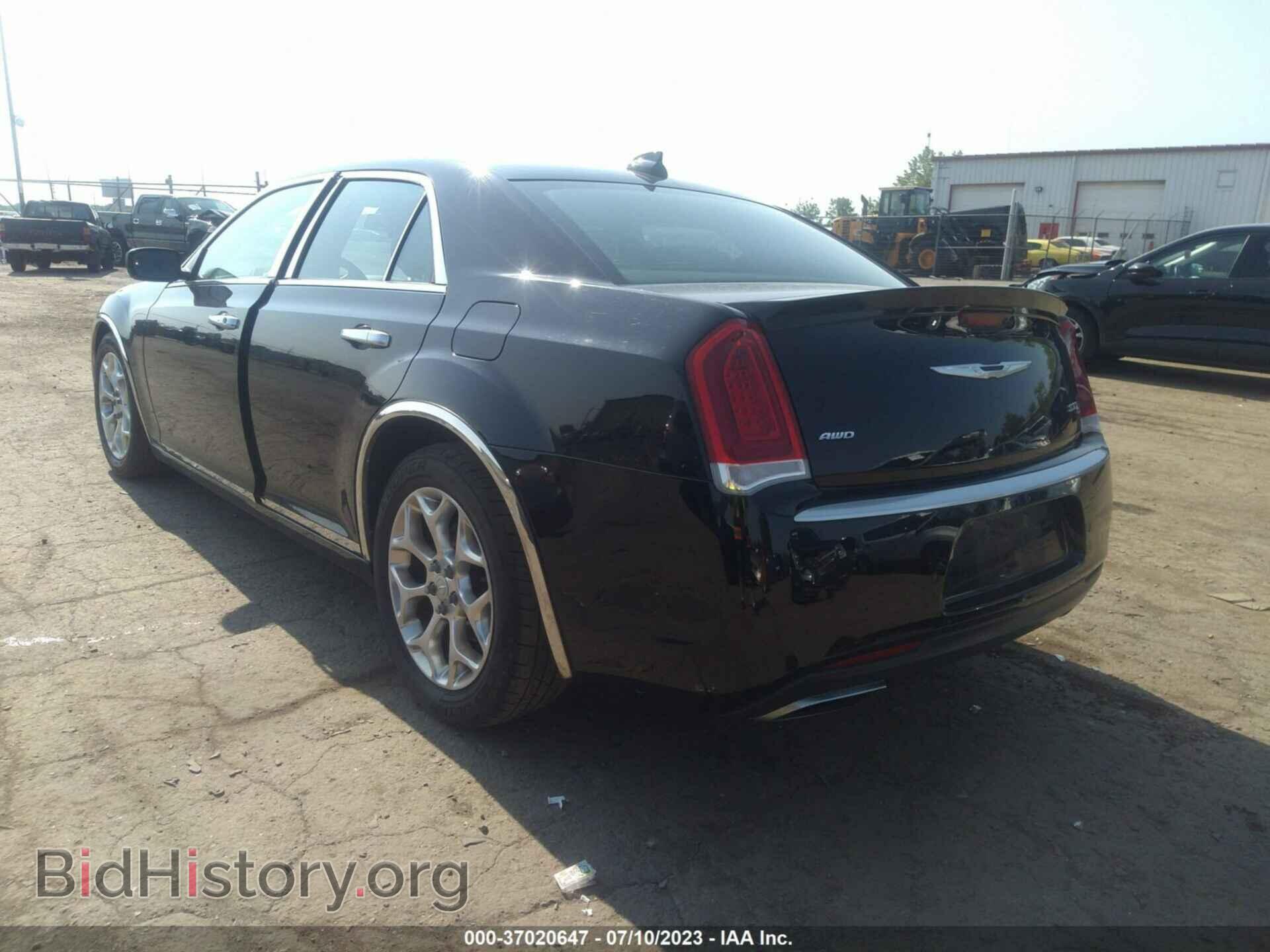 2016 CHRYSLER 300 - VIN: 2C3CCASG5GH209362 - Фото 3