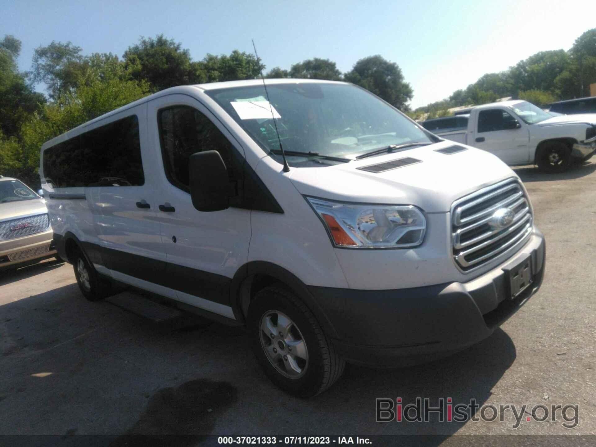 Photo 1FBZX2YG8JKB06156 - FORD TRANSIT PASSENGER WAGON 2018