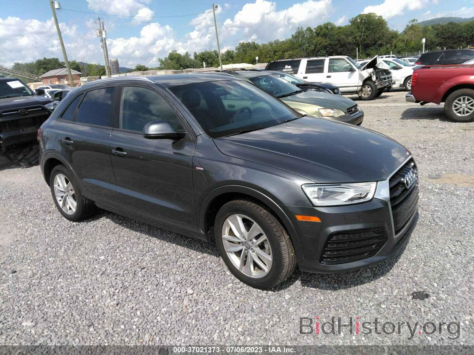 Фотография WA1ECCFS8JR008085 - AUDI Q3 2018