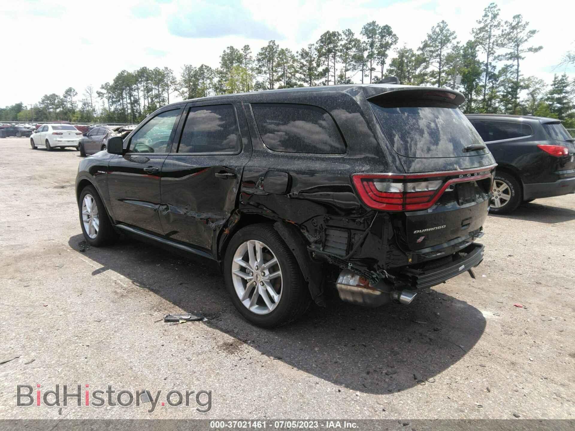 2022 DODGE DURANGO - VIN: 1C4SDJCT1NC227597 - Фото 3