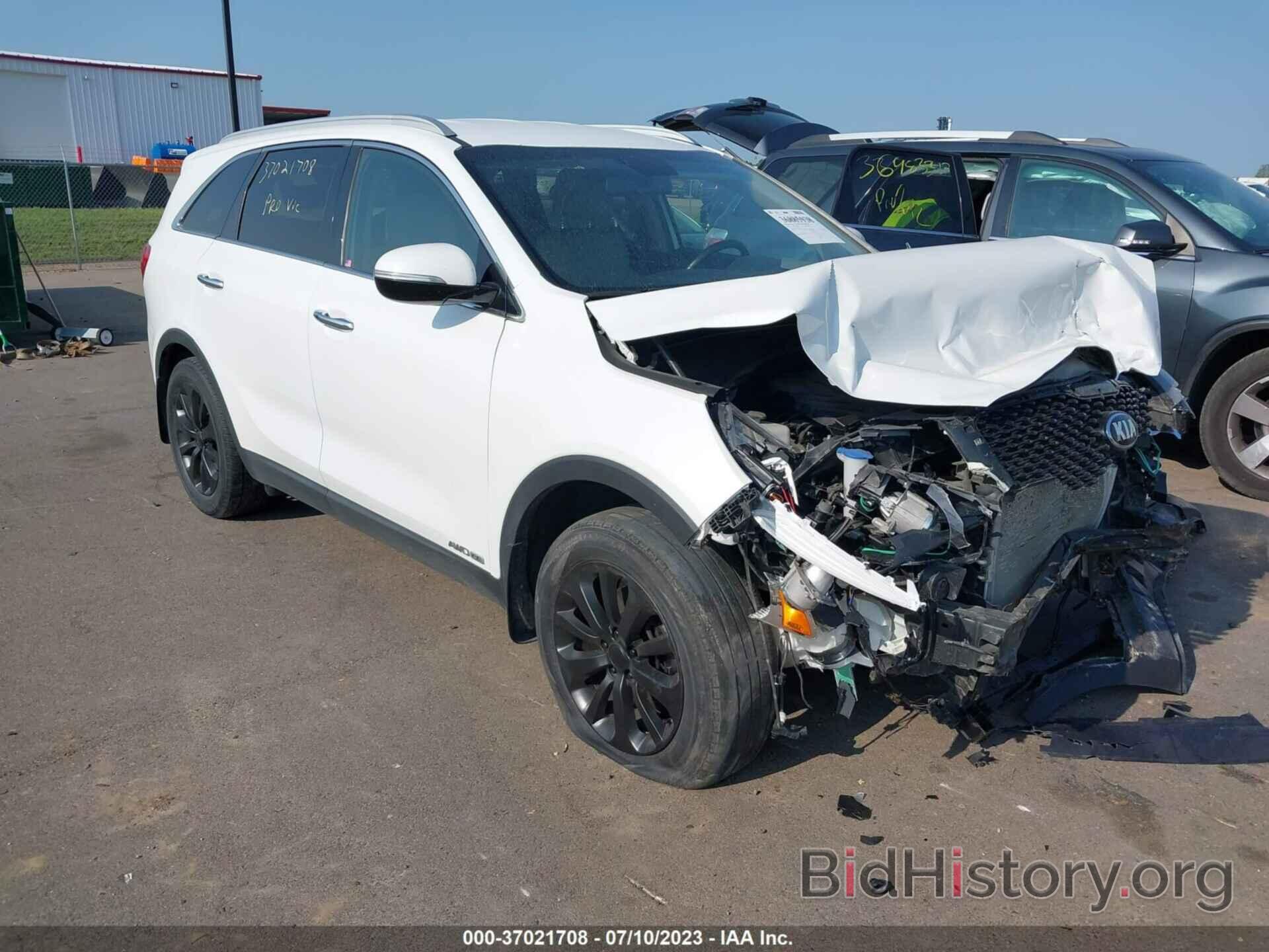 Photo 5XYPHDA57HG192841 - KIA SORENTO 2017