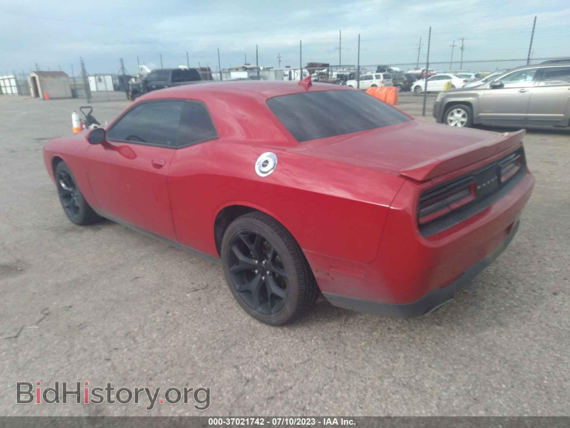 2016 DODGE CHALLENGER - VIN: 2C3CDZAG5GH279702 - Photo 3