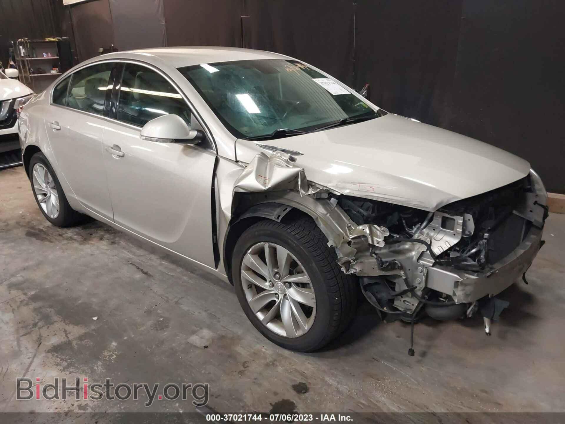 Photo 2G4GL5EX0G9206813 - BUICK REGAL 2016