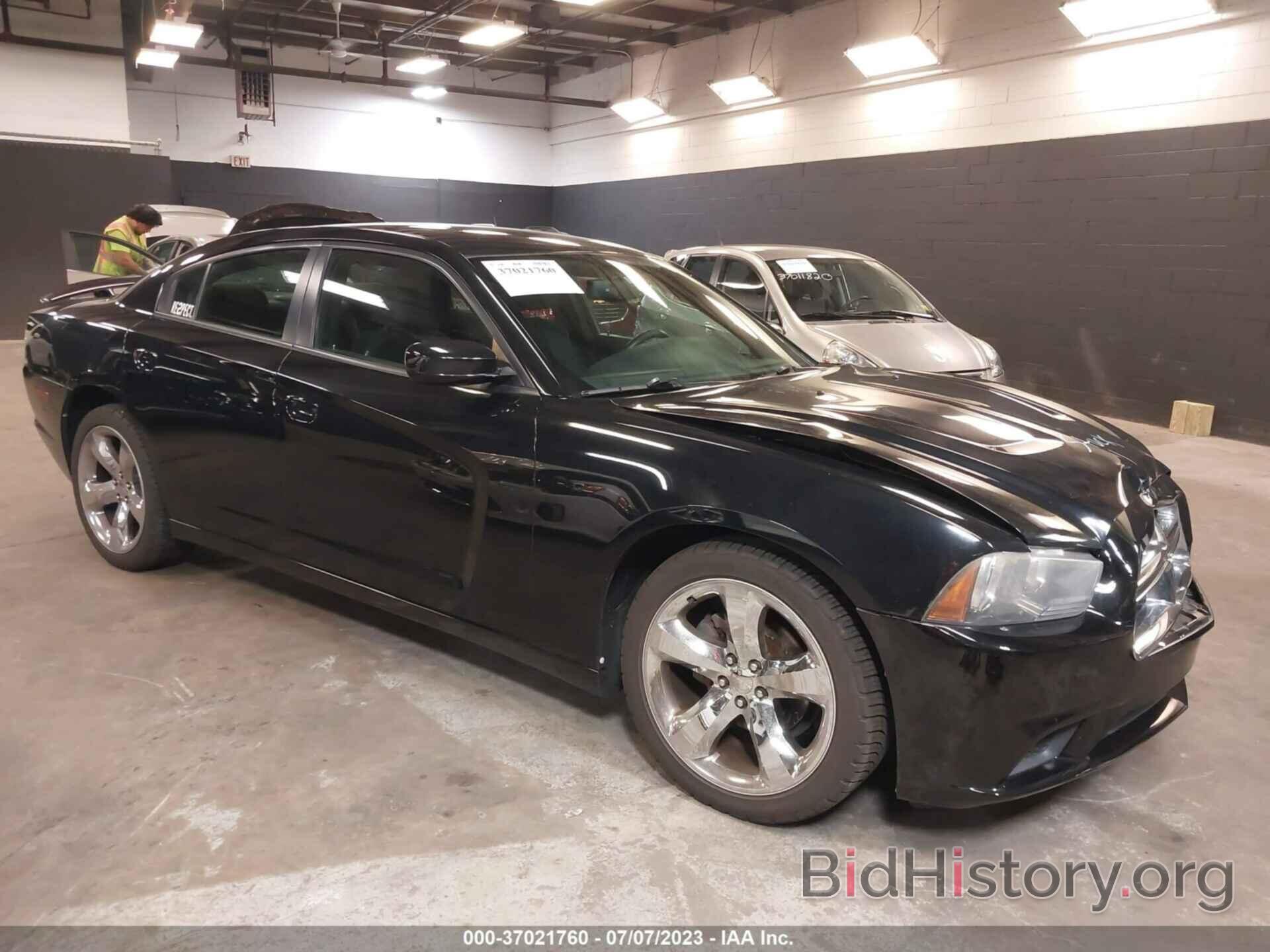 Photo 2C3CDXBG6EH339261 - DODGE CHARGER 2014