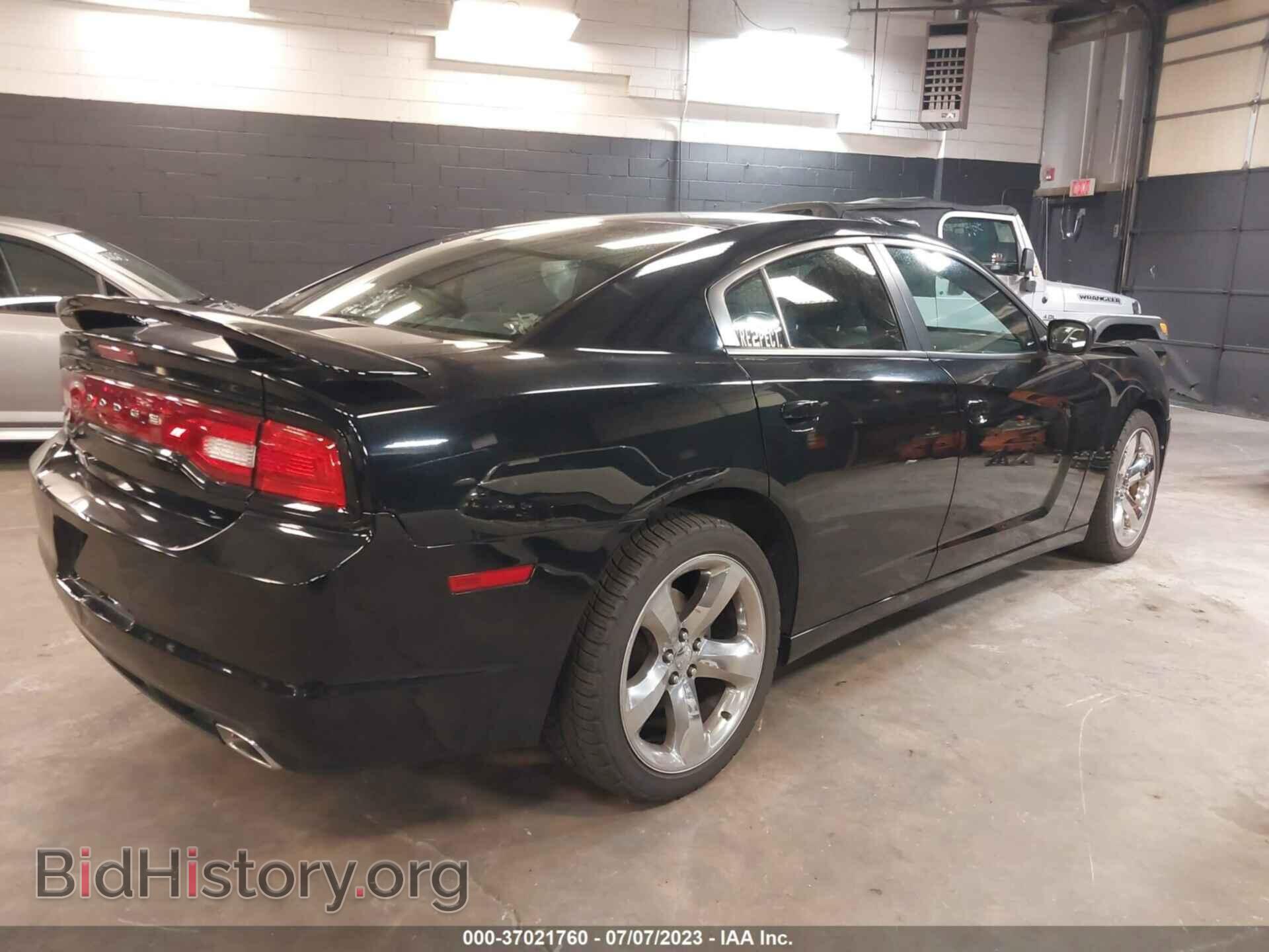 2014 DODGE CHARGER - VIN: 2C3CDXBG6EH339261 - Фото 4