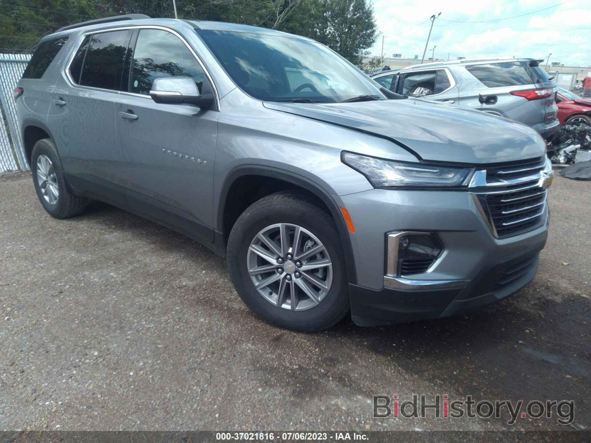 Photo 1GNERGKW3PJ138391 - CHEVROLET TRAVERSE 2023