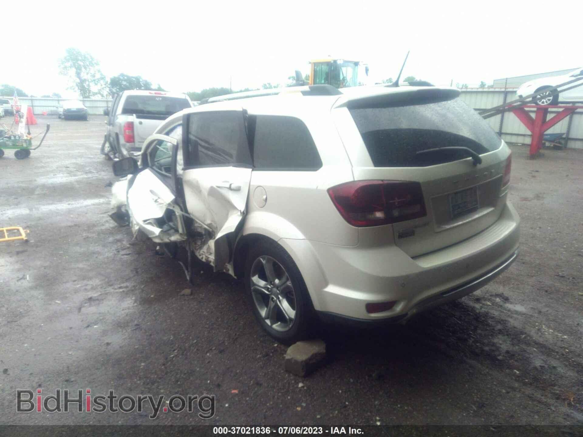 2017 DODGE JOURNEY - VIN: 3C4PDCGG7HT643869 - Фото 3