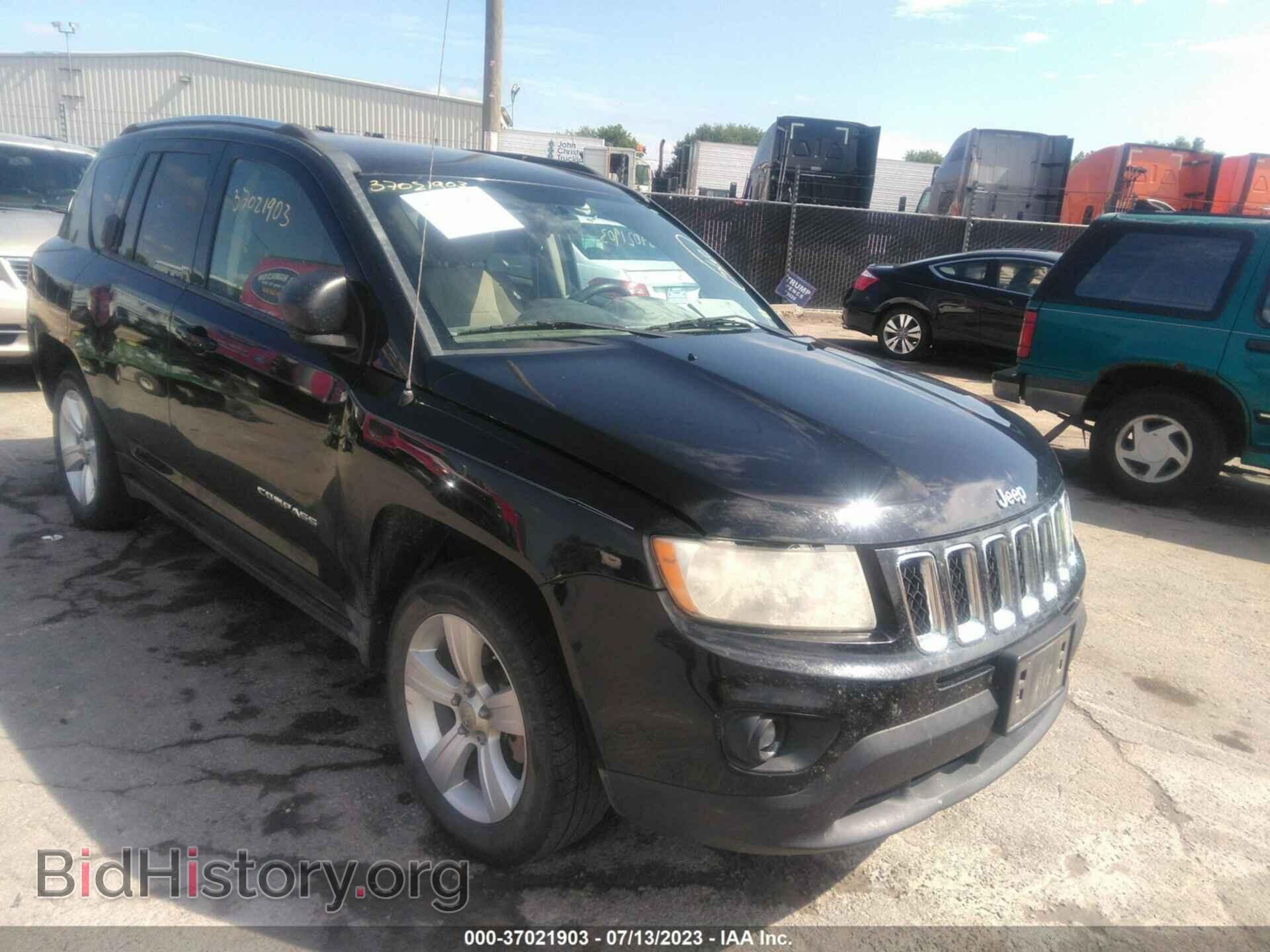 Фотография 1C4NJDBB2CD562410 - JEEP COMPASS 2012