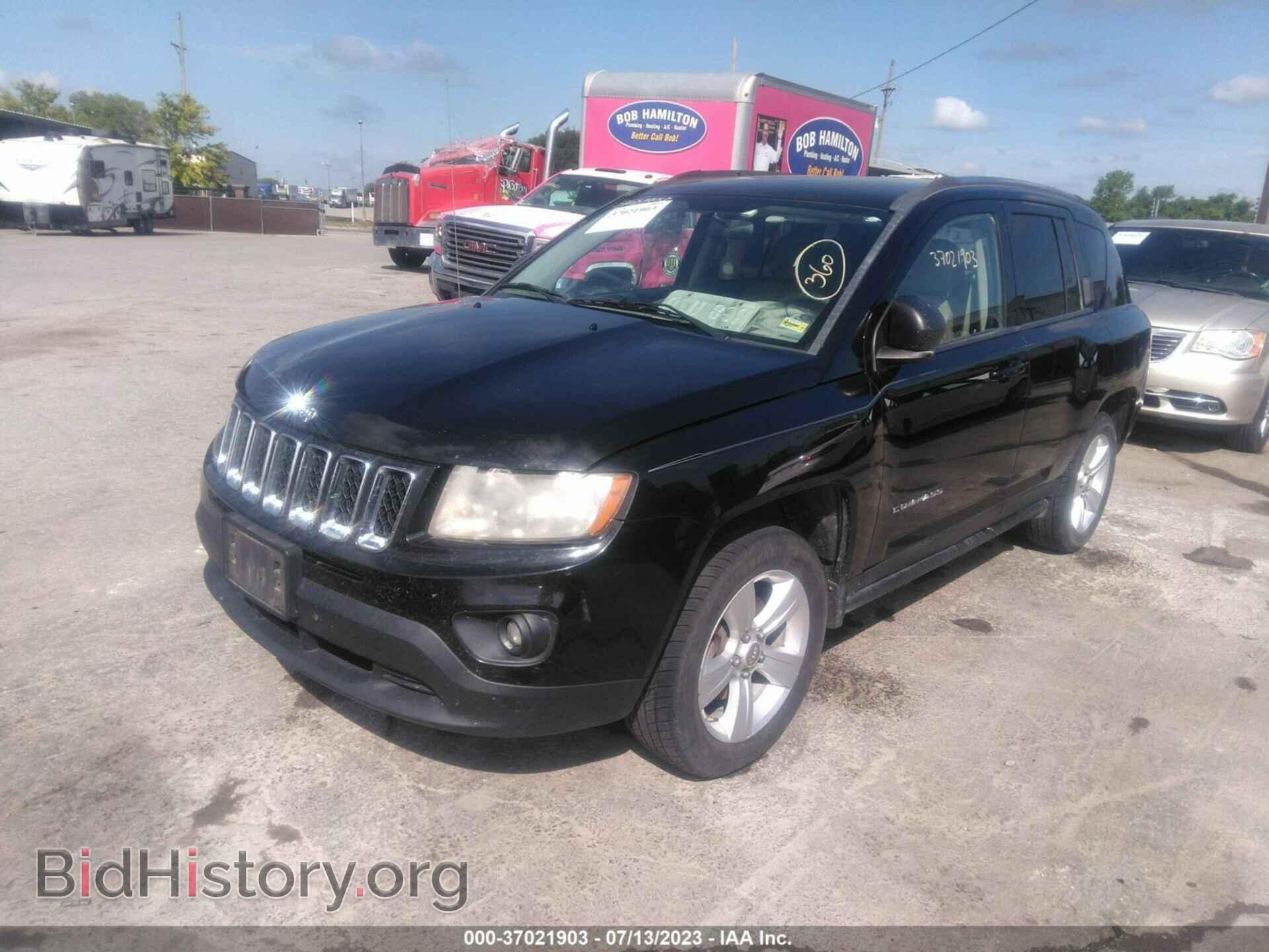 2012 JEEP COMPASS - VIN: 1C4NJDBB2CD562410 - Photo 2