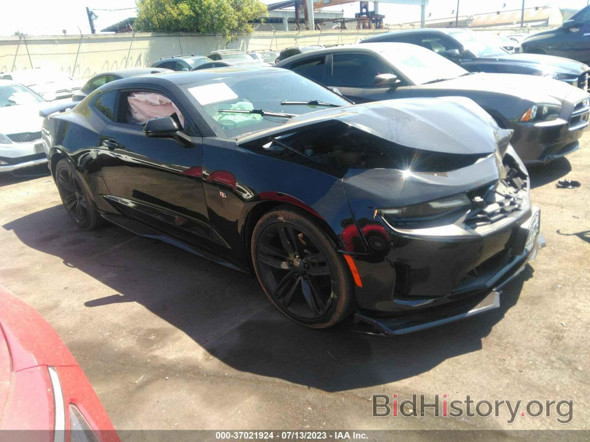 Photo 1G1FB1RX1K0113011 - CHEVROLET CAMARO 2019