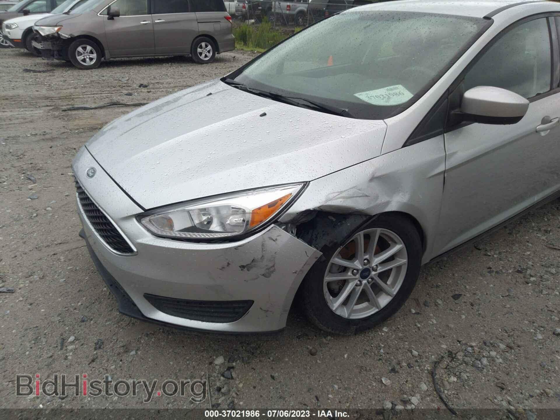 2018 FORD FOCUS - VIN: 1FADP3F29JL274908 - Фото 6