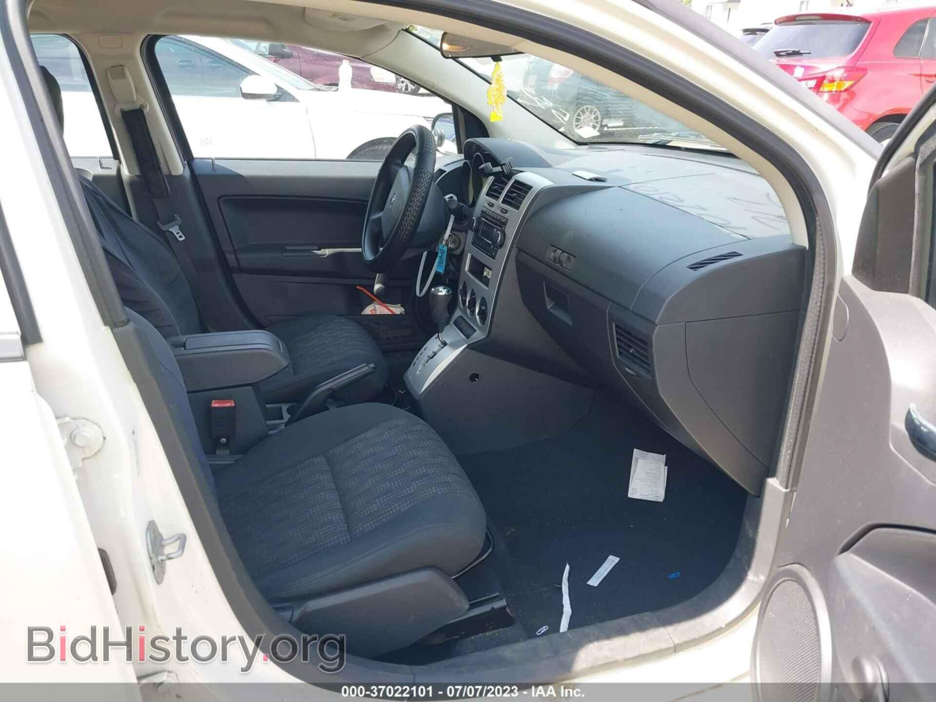 2008 DODGE CALIBER - VIN: 1B3HB28B08D733122 - Фото 5