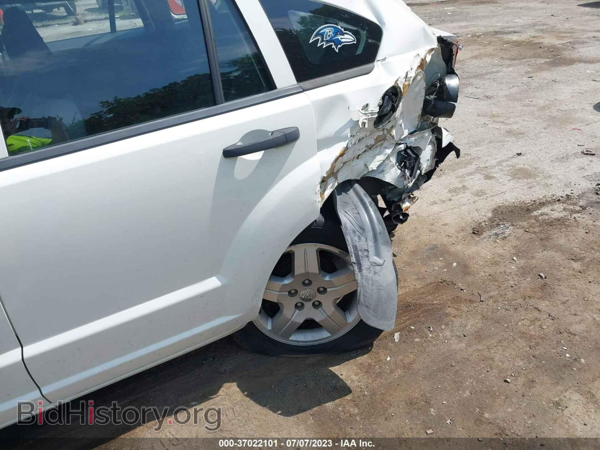 2008 DODGE CALIBER - VIN: 1B3HB28B08D733122 - Фото 6