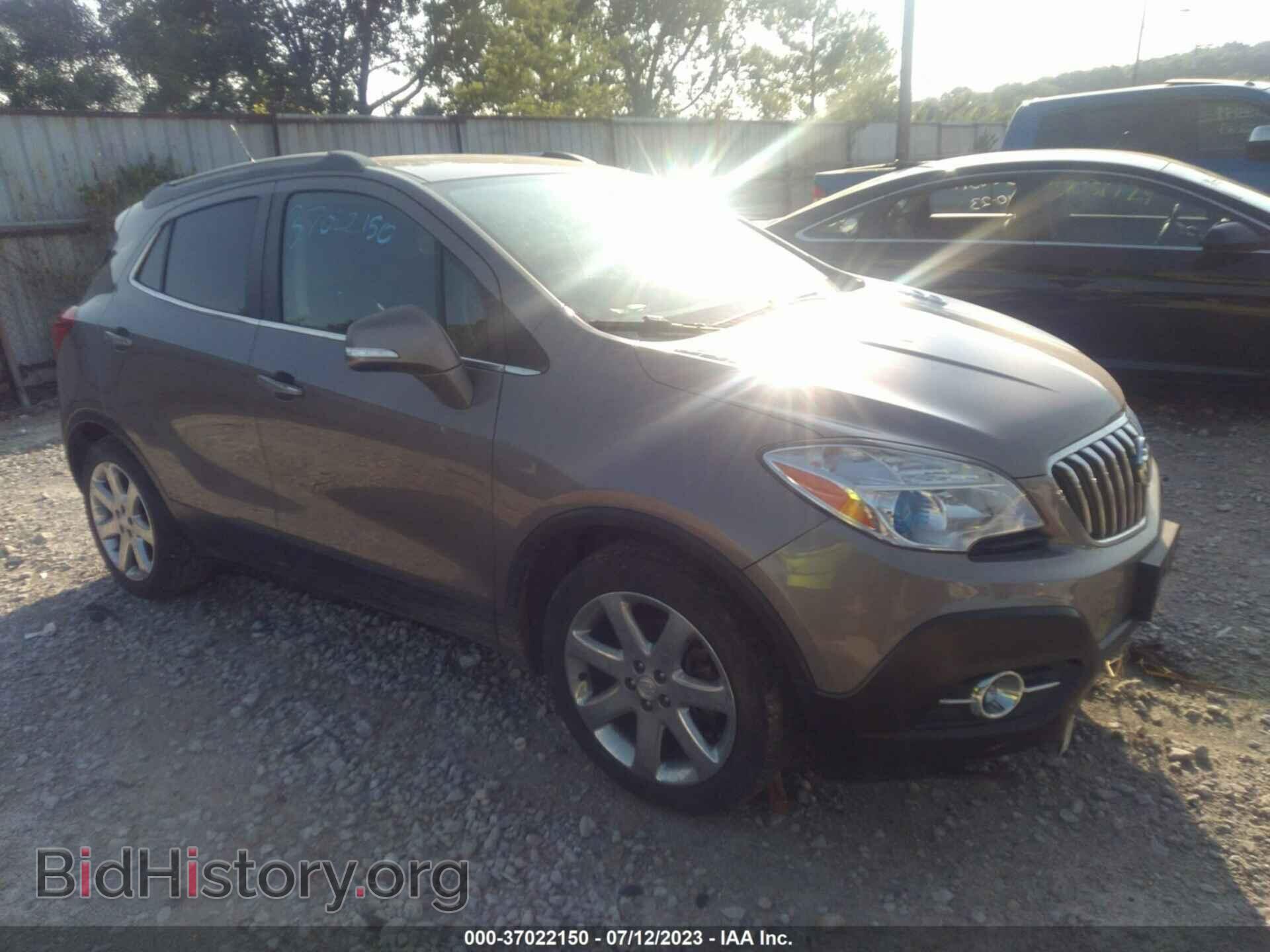 Фотография KL4CJBSB0EB624164 - BUICK ENCORE 2014