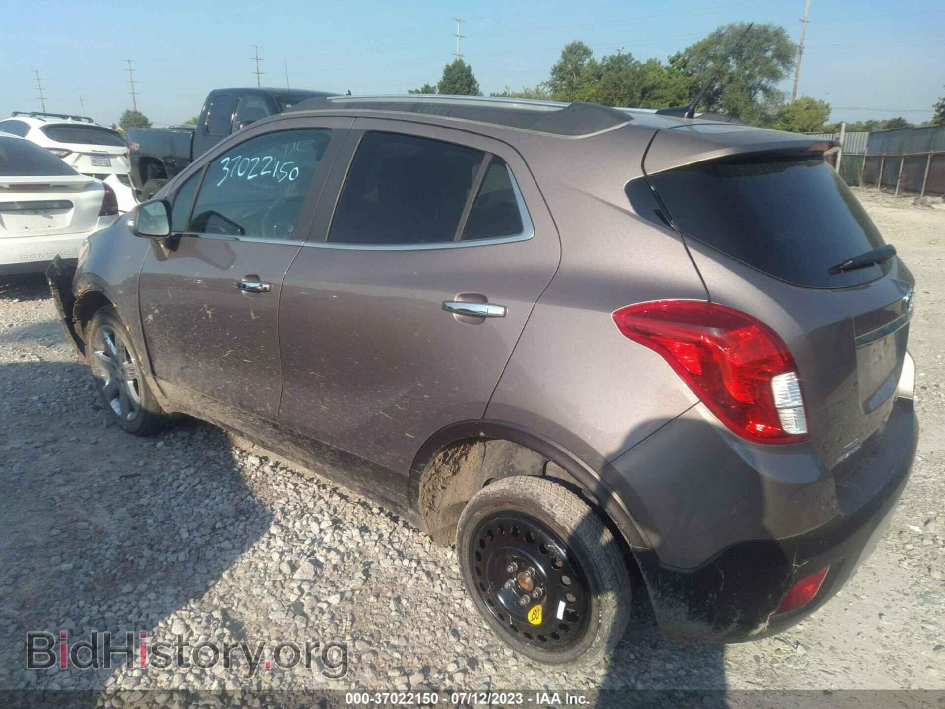 2014 BUICK ENCORE - VIN: KL4CJBSB0EB624164 - Фото 3