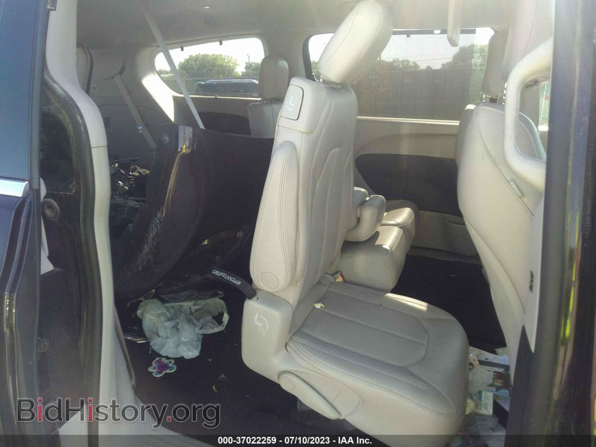 2017 CHRYSLER PACIFICA - VIN: 2C4RC1BG3HR653874 - Фото 8