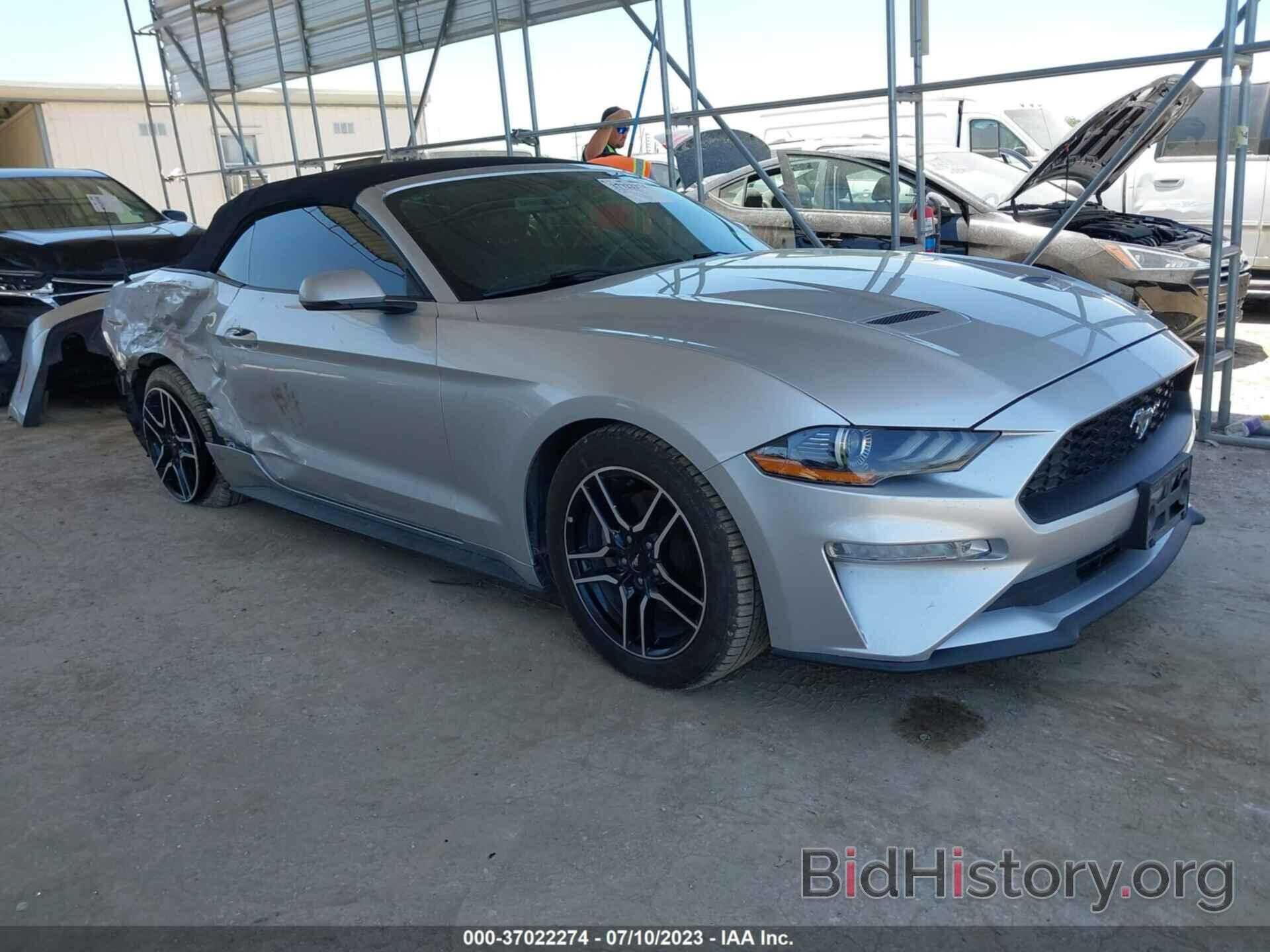 Photo 1FATP8UH9J5115441 - FORD MUSTANG 2018