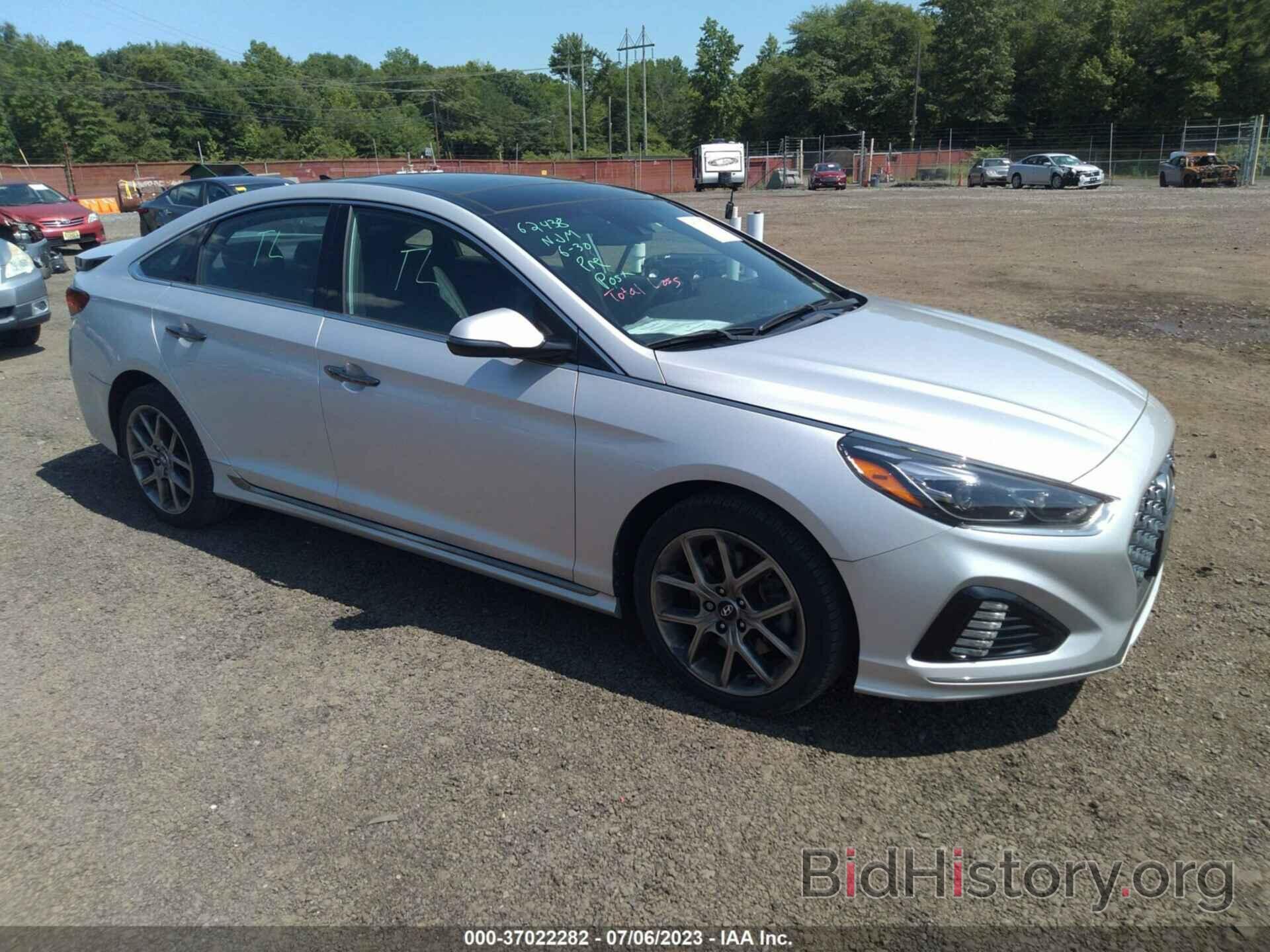 Photo 5NPE34AB8JH727914 - HYUNDAI SONATA 2018