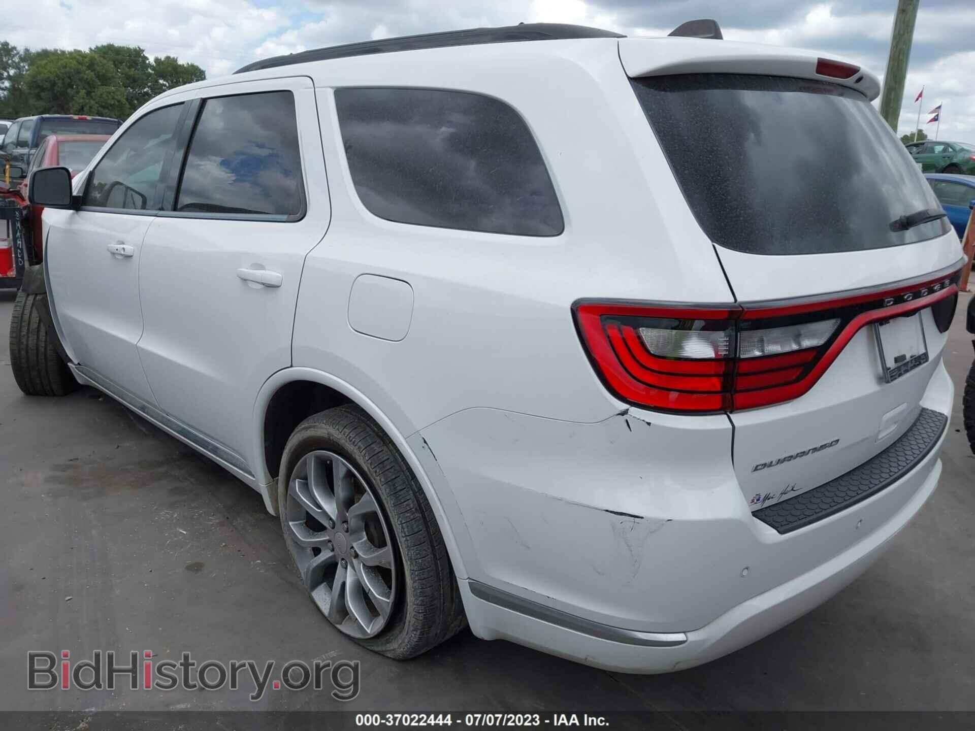 2018 DODGE DURANGO - VIN: 1C4RDHAG8JC282040 - Фото 3