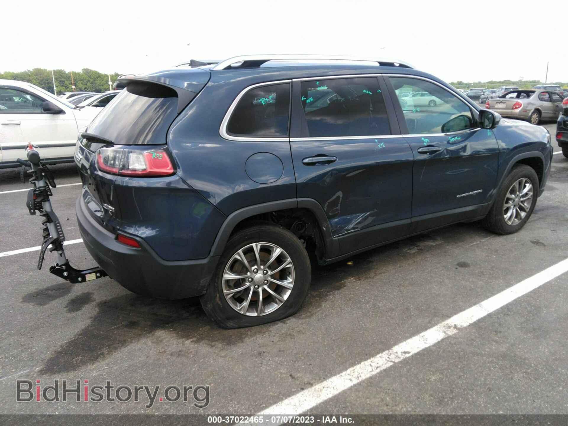 2021 JEEP CHEROKEE - VIN: 1C4PJMLB7MD104810 - Фото 4
