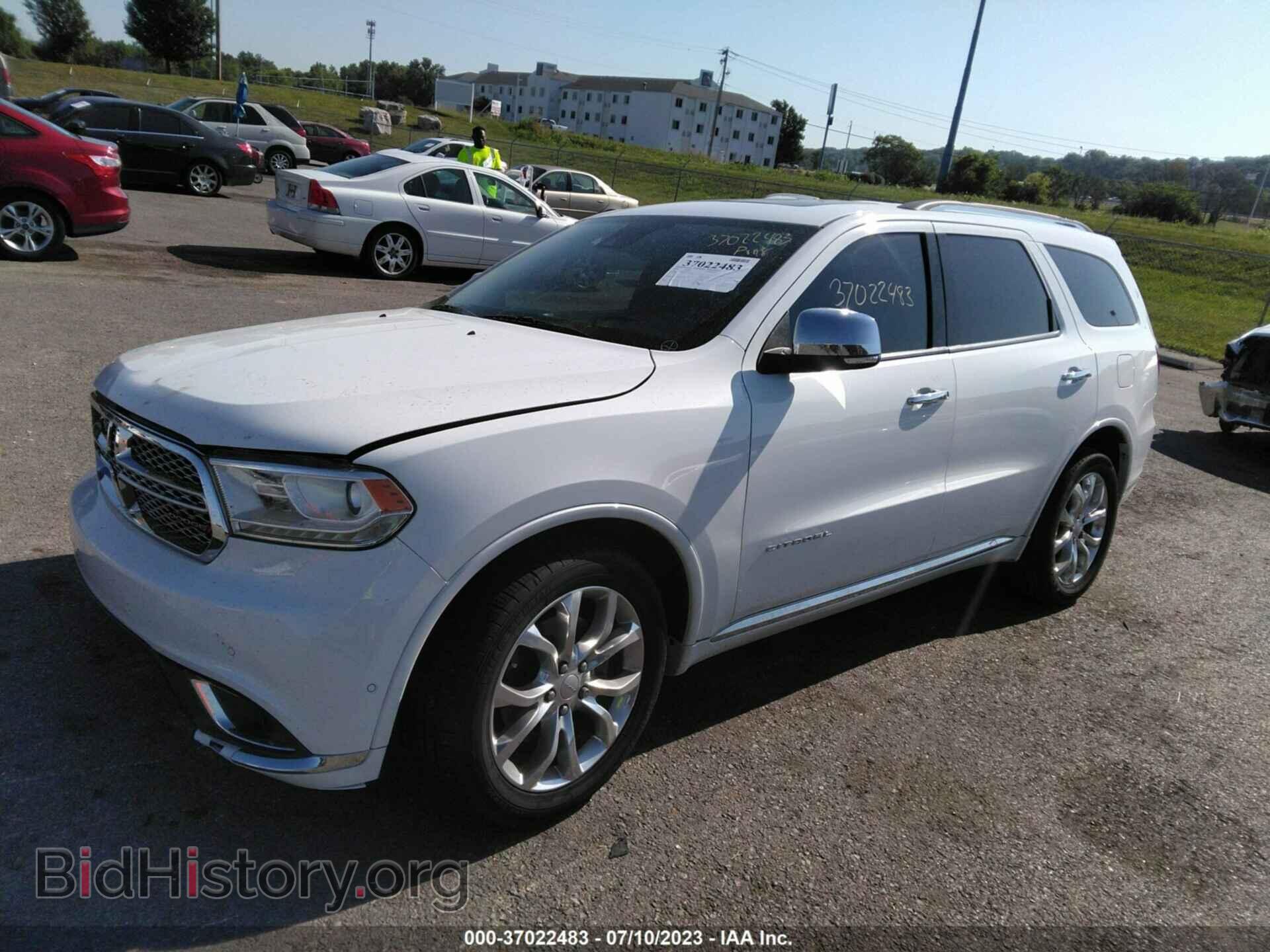 2018 DODGE DURANGO - VIN: 1C4RDHEG5JC473893 - Фото 2