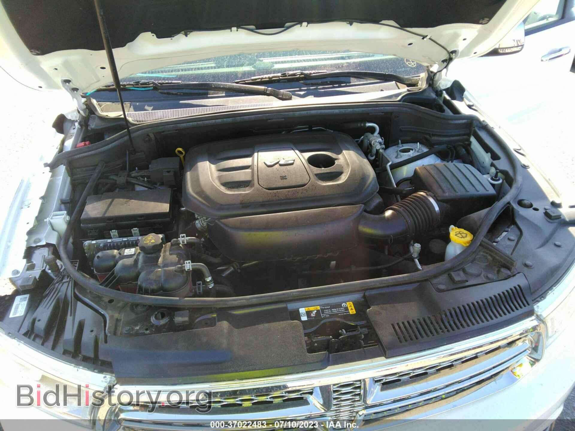 2018 DODGE DURANGO - VIN: 1C4RDHEG5JC473893 - Фото 10