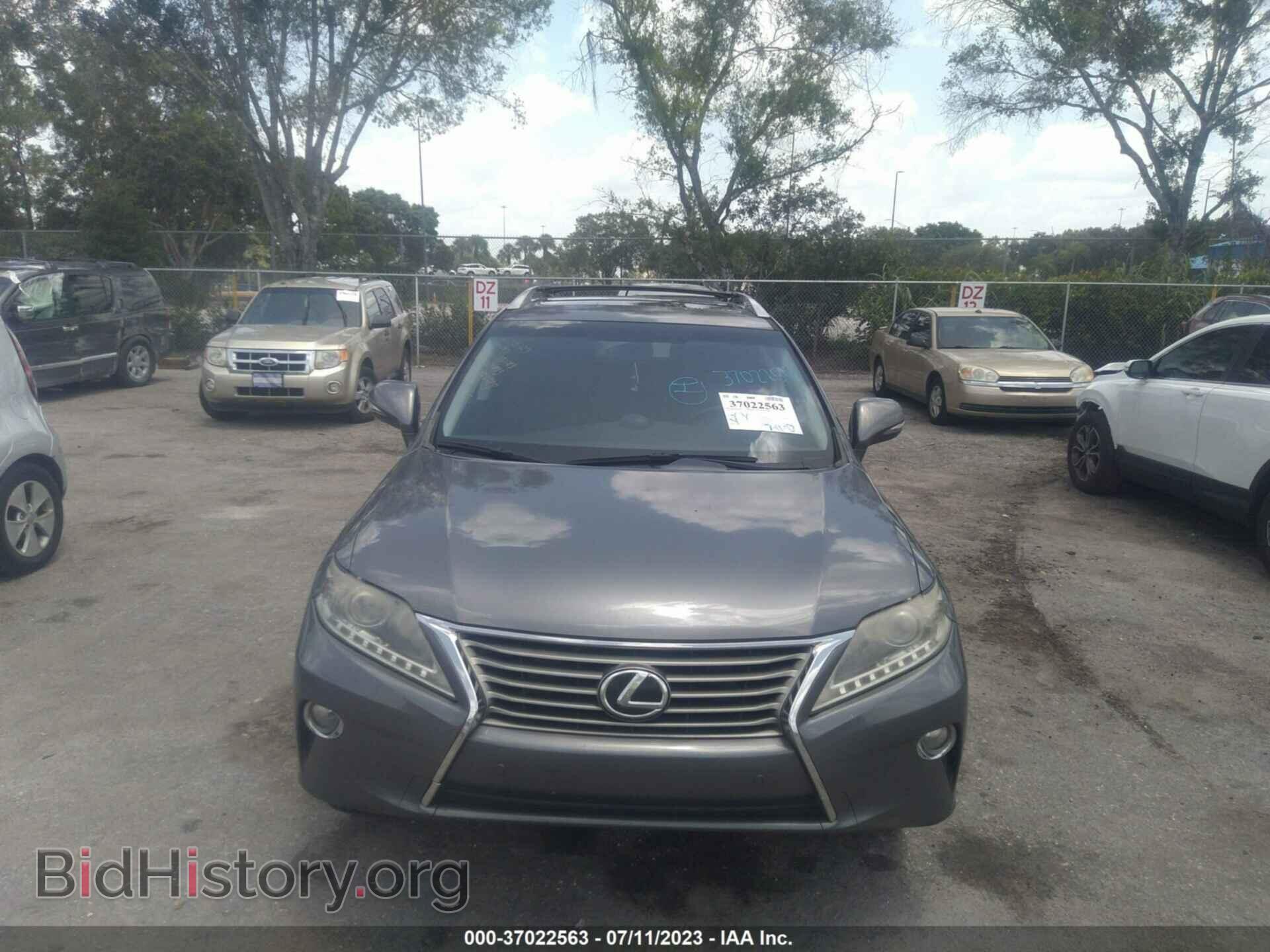 2013 LEXUS RX 350 - VIN: 2T2ZK1BA4DC119688 - Фото 13