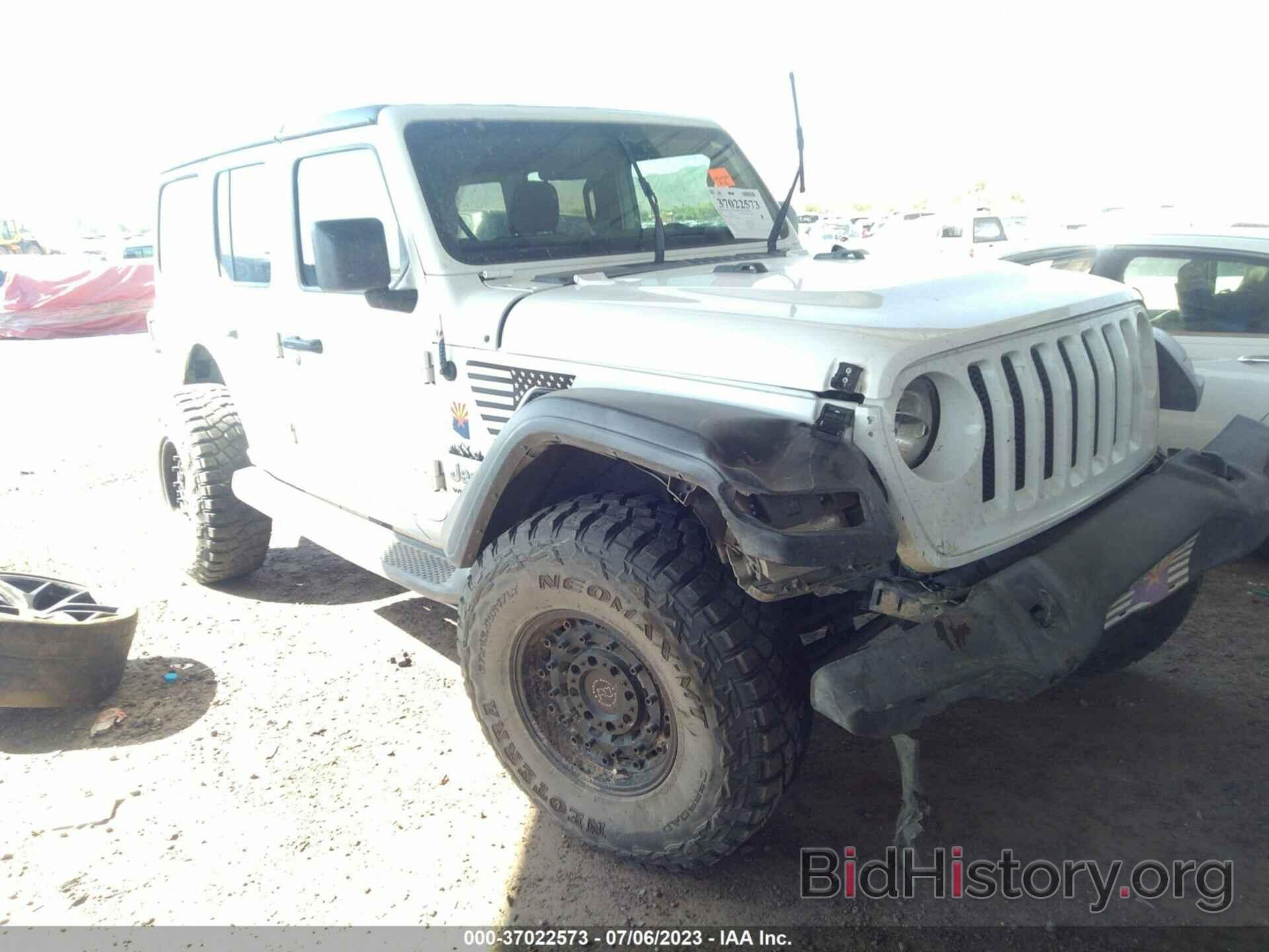 Photo 1C4HJXDN4LW197819 - JEEP WRANGLER UNLIMITED 2020