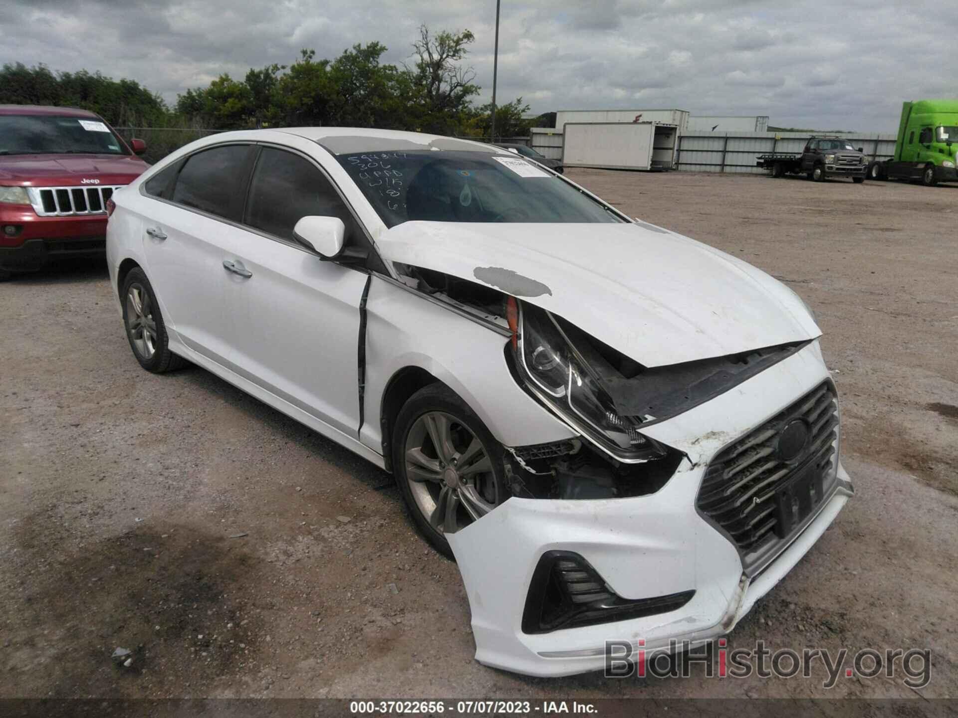 Photo 5NPE34AF6JH608746 - HYUNDAI SONATA 2018