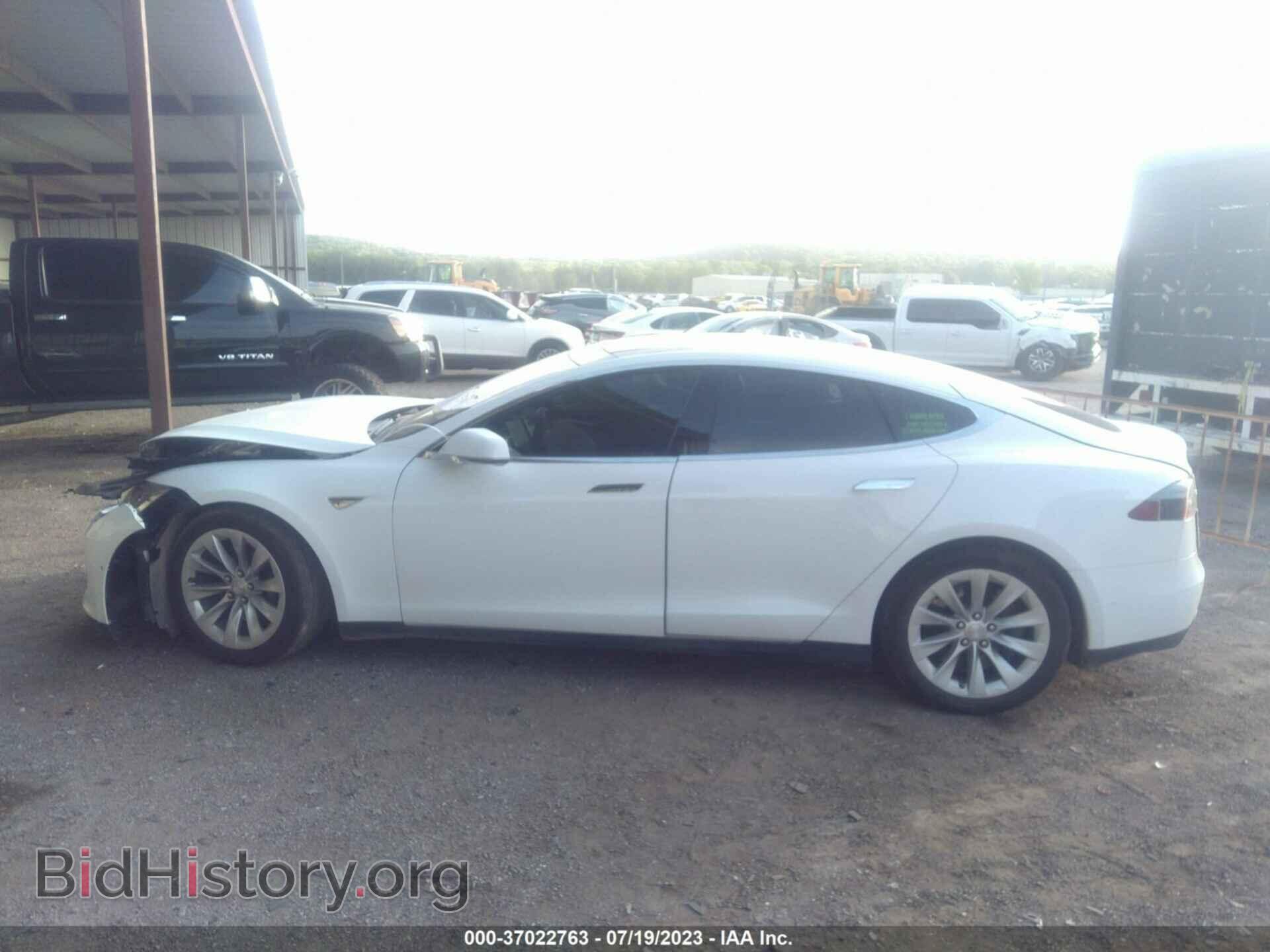 2016 TESLA MODEL S - VIN: 5YJSA1E25GF135377 - Фото 12