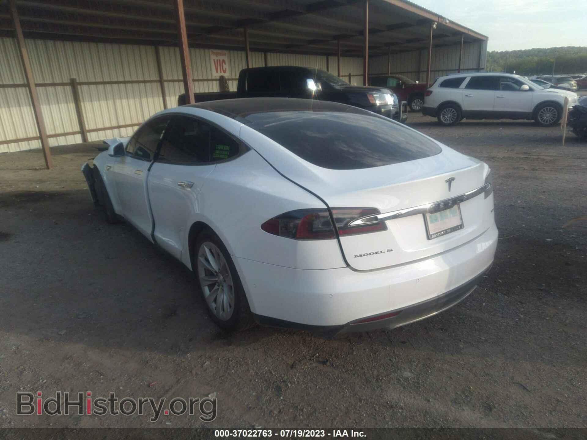 2016 TESLA MODEL S - VIN: 5YJSA1E25GF135377 - Фото 3