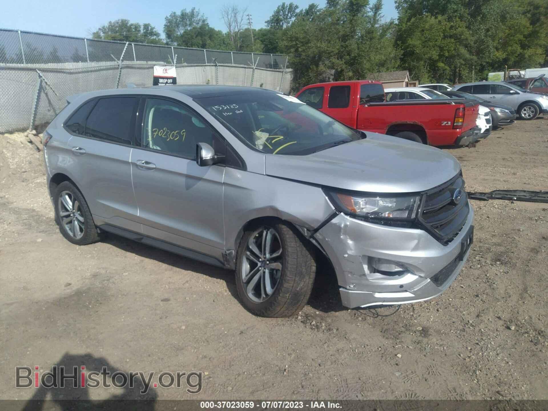 Фотография 2FMPK4AP1JBC28600 - FORD EDGE 2018