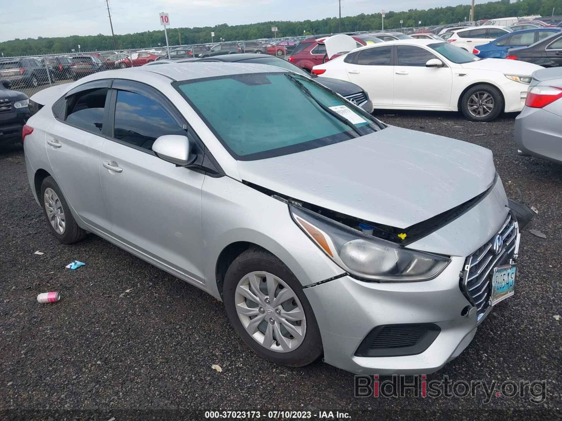 Photo 3KPC24A64ME150644 - HYUNDAI ACCENT 2021