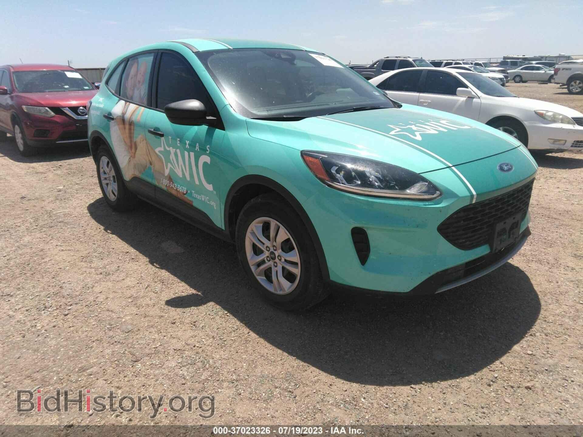 Фотография 1FMCU0F63LUA81839 - FORD ESCAPE 2020
