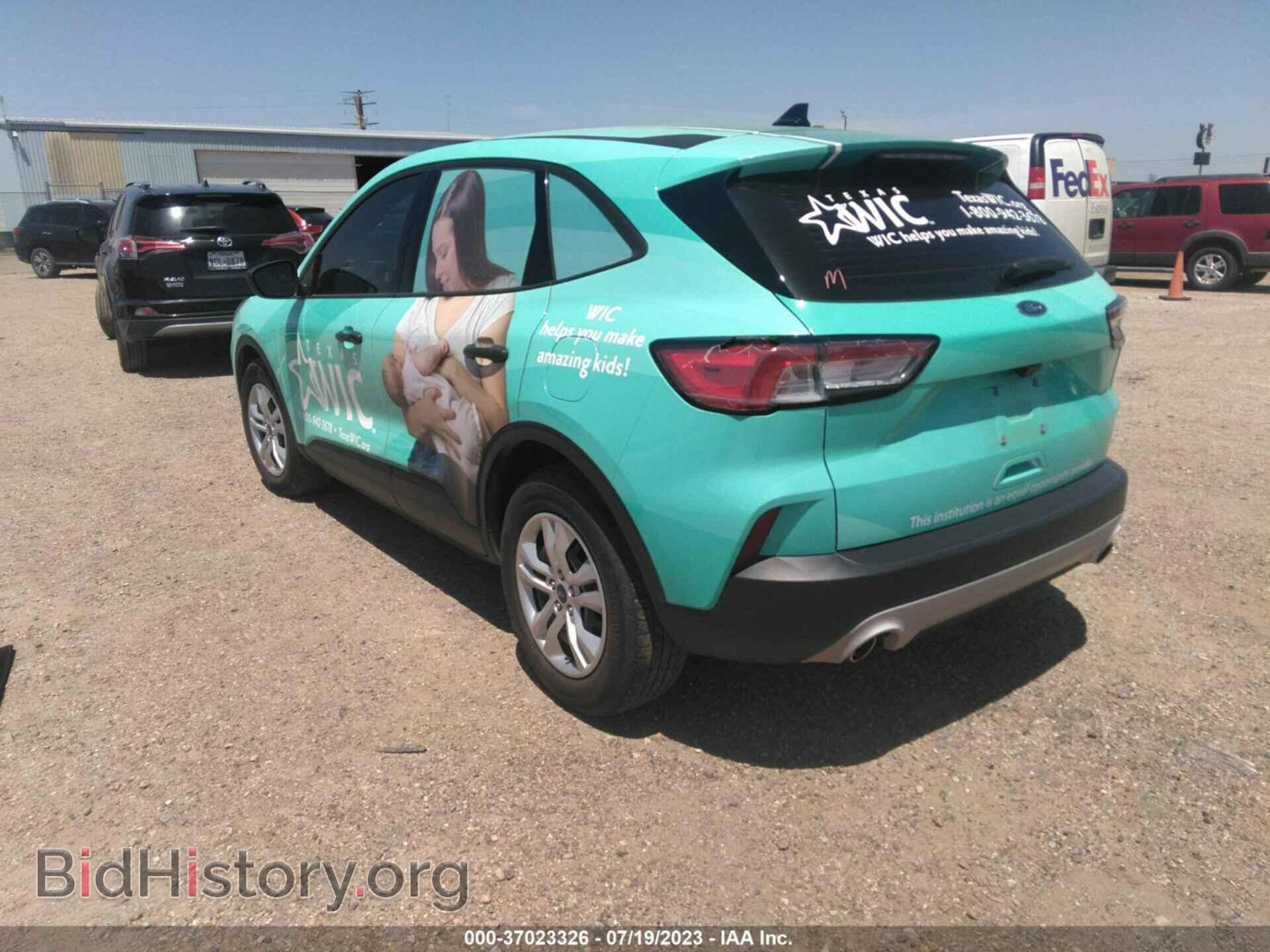 2020 FORD ESCAPE - VIN: 1FMCU0F63LUA81839 - Photo 3